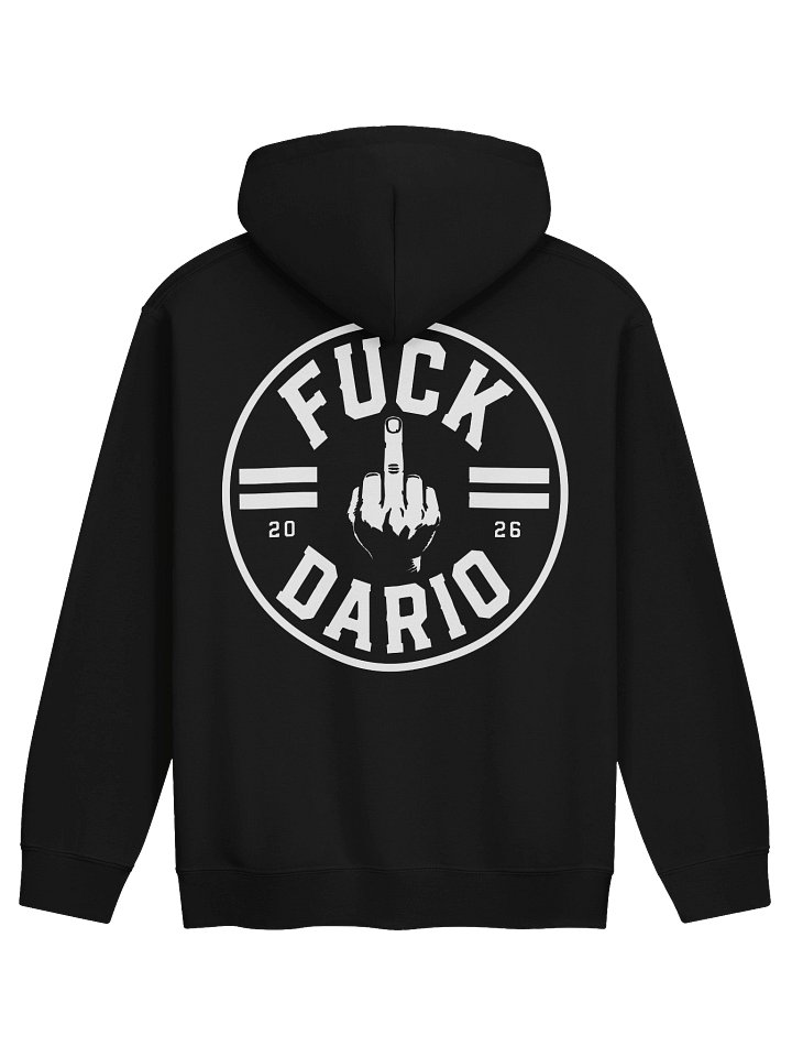 Fuck Dario Hoodie product image (1)