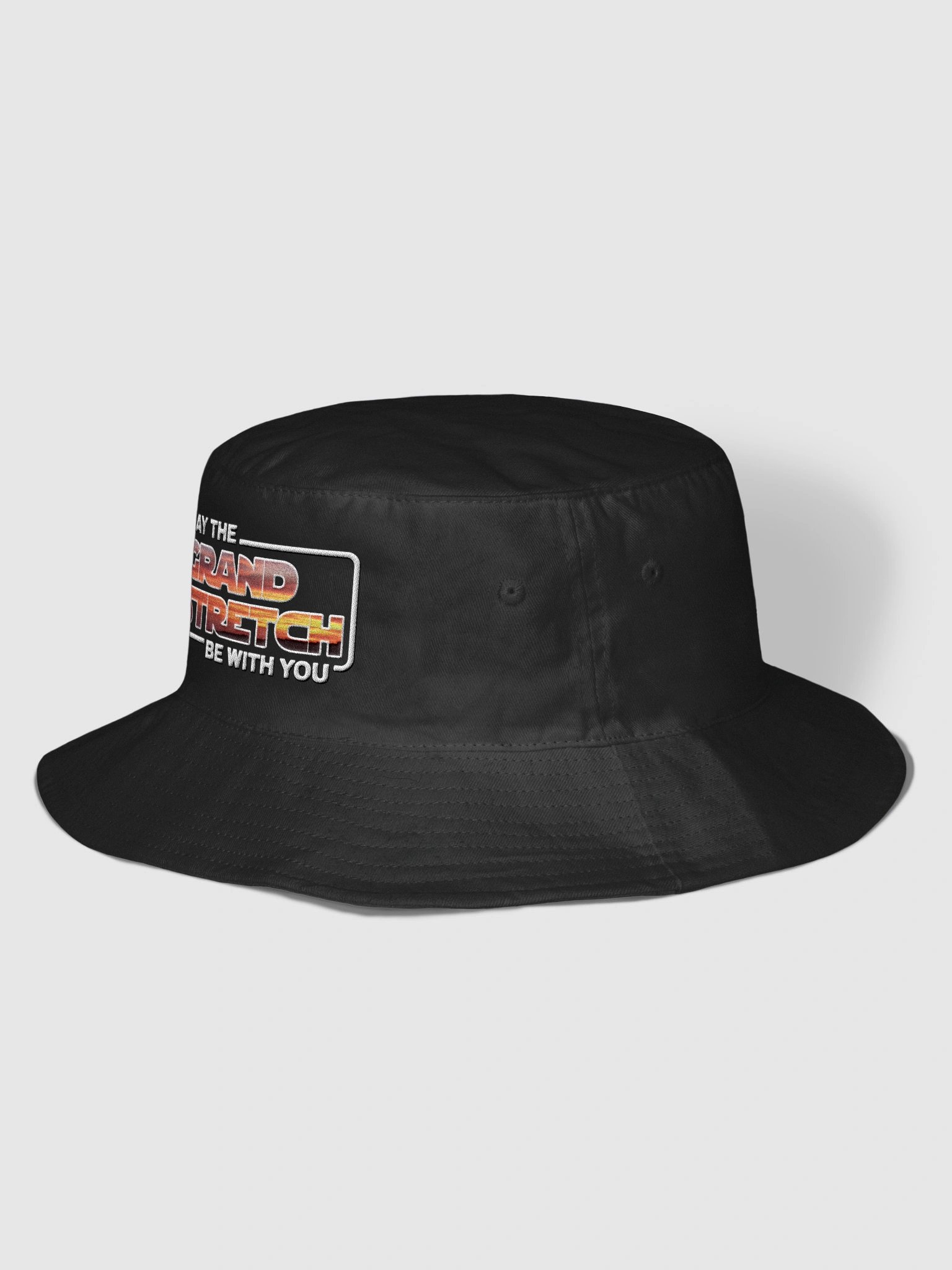 May The Grand Stretch Be With You | Funny Irish Embroidered Bucket Hat product image (3)