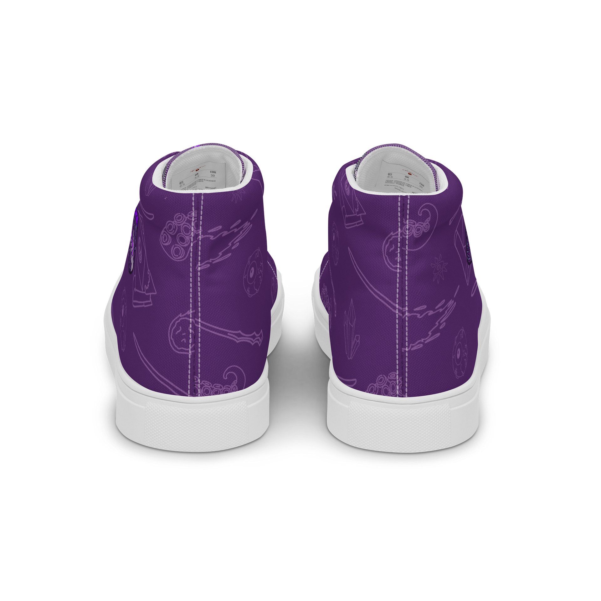 Mens Warlock High Tops product image (6)