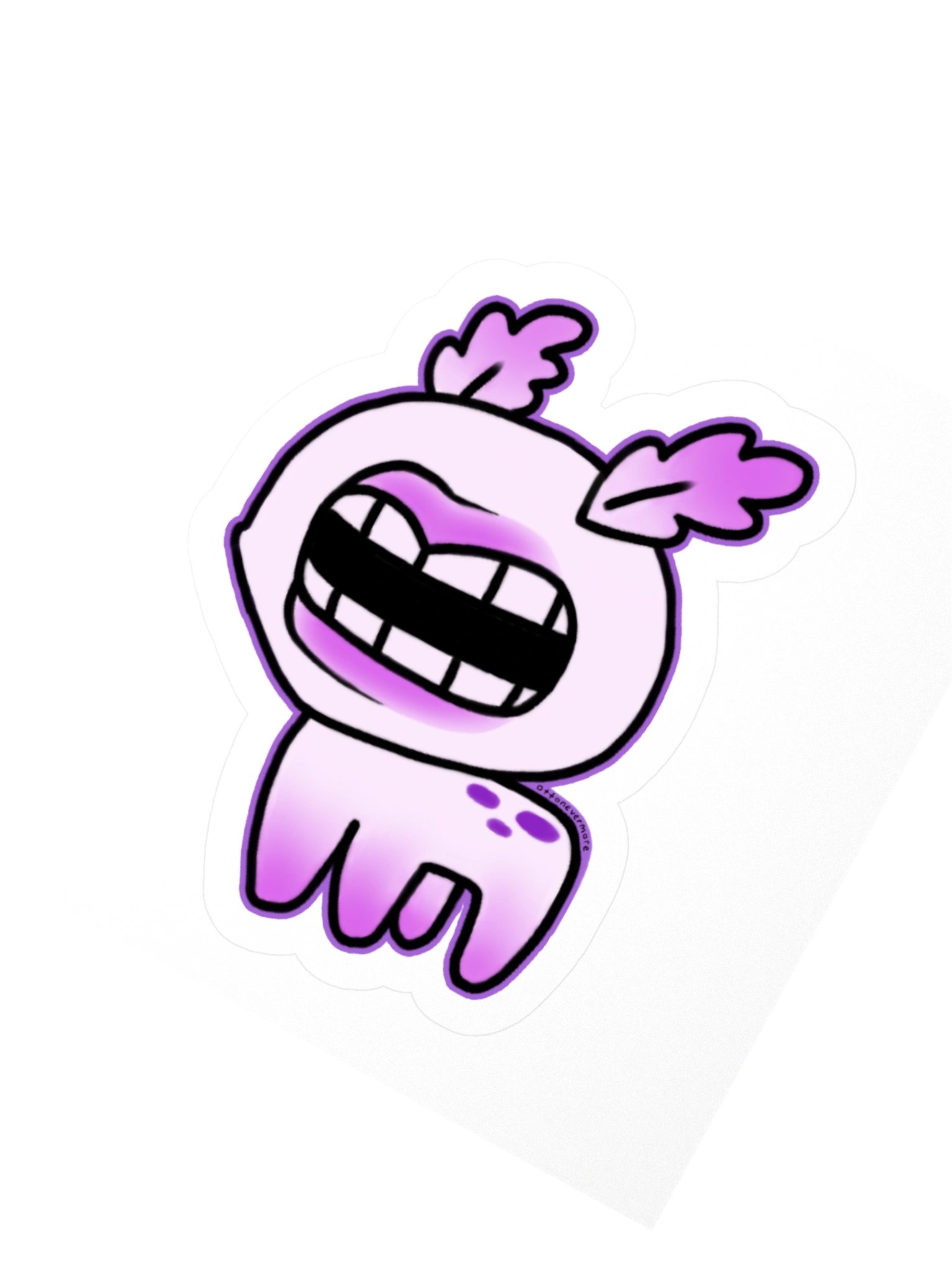 brucks-ISH - yippee STICKER product image (6)