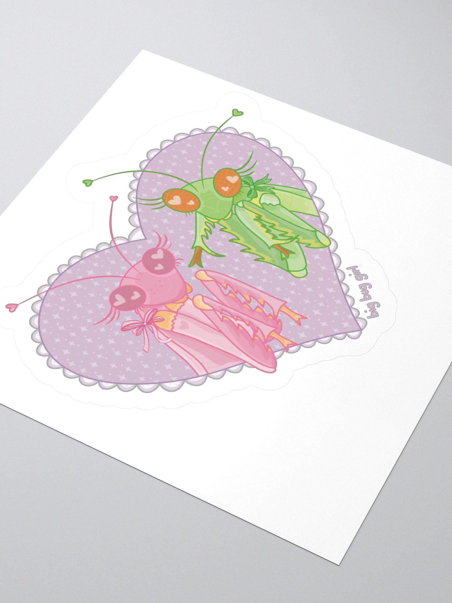 lou sticker product image (3)