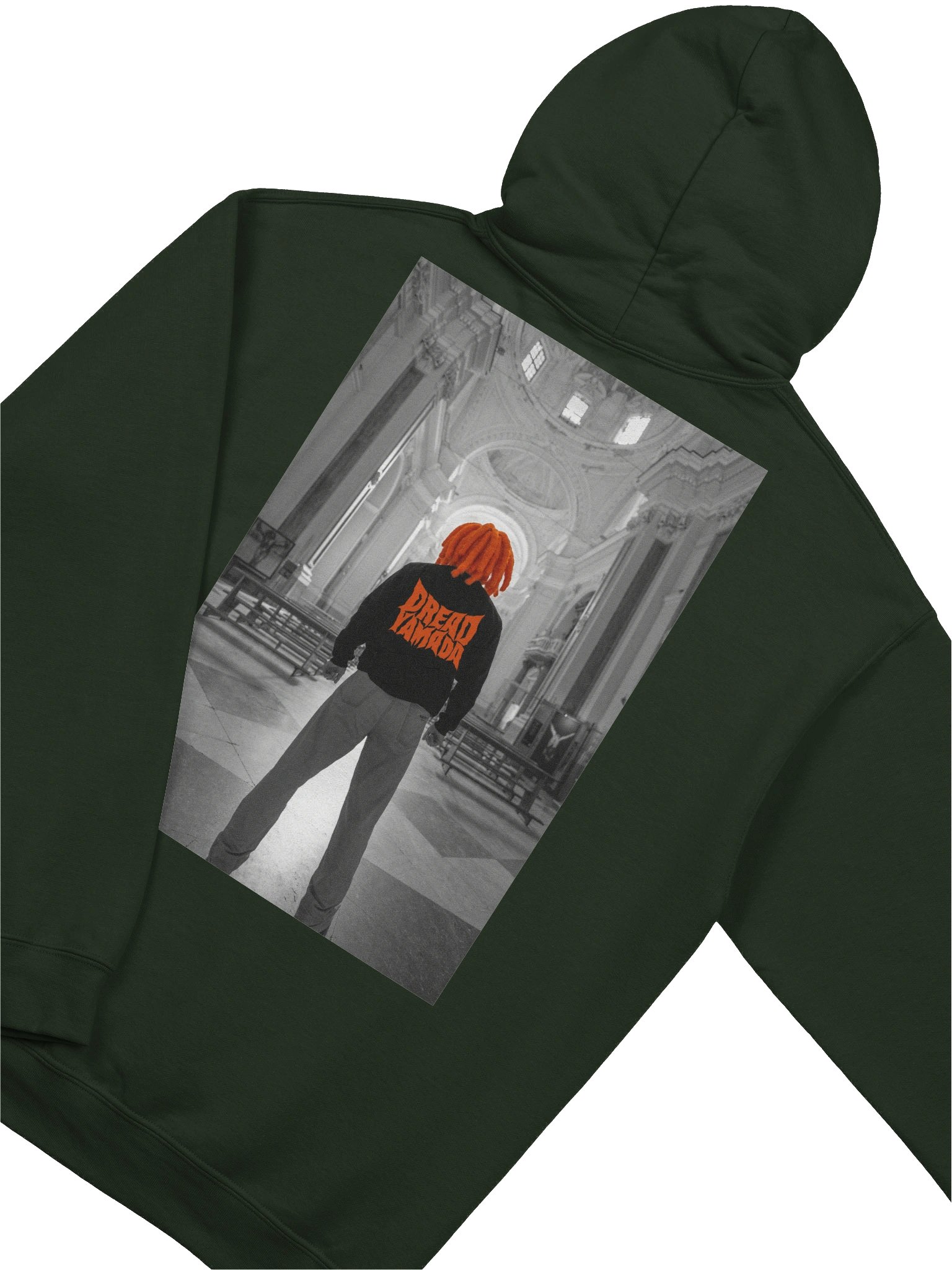 [B]EAT YOU! Olive Hoodie product image (4)