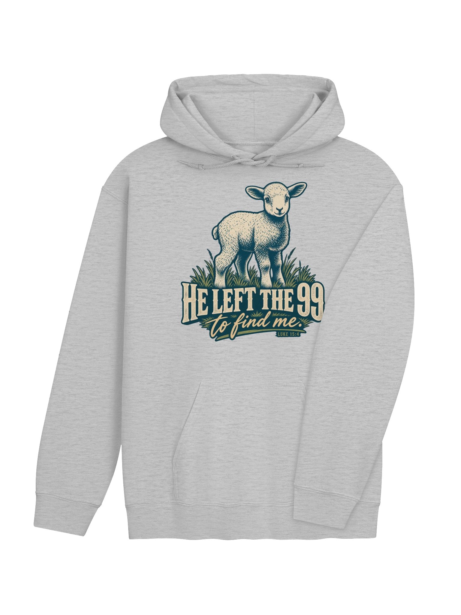 He Left the 99 - Hoodie product image (40)