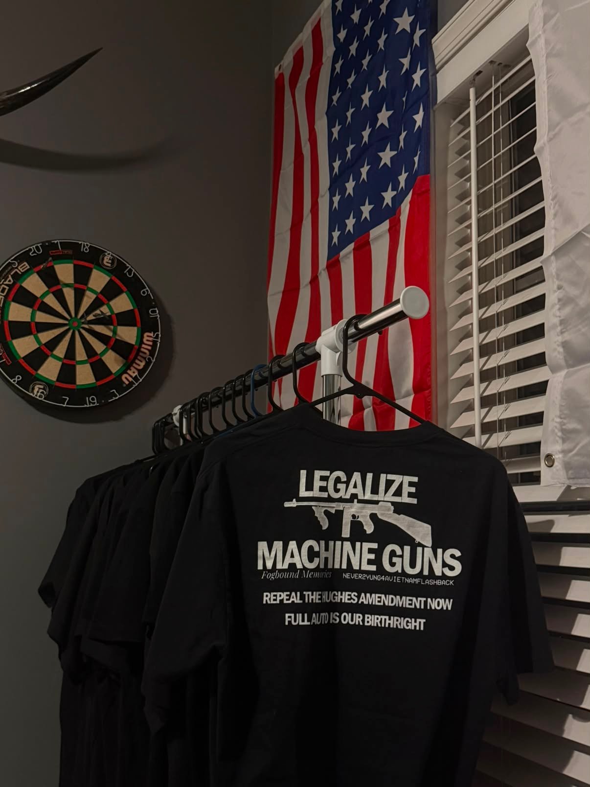 LEGALIZE MACHINE GUNS SHIRT product image (4)