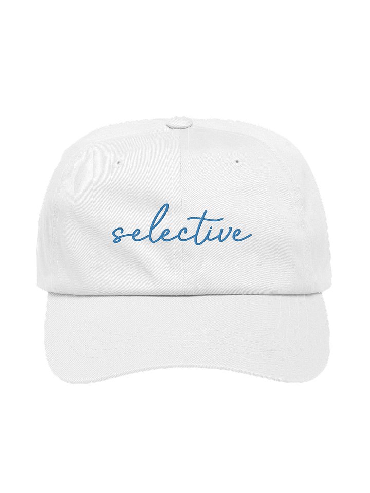 Selective Classic Cotton Baseball Cap Hat product image (1)