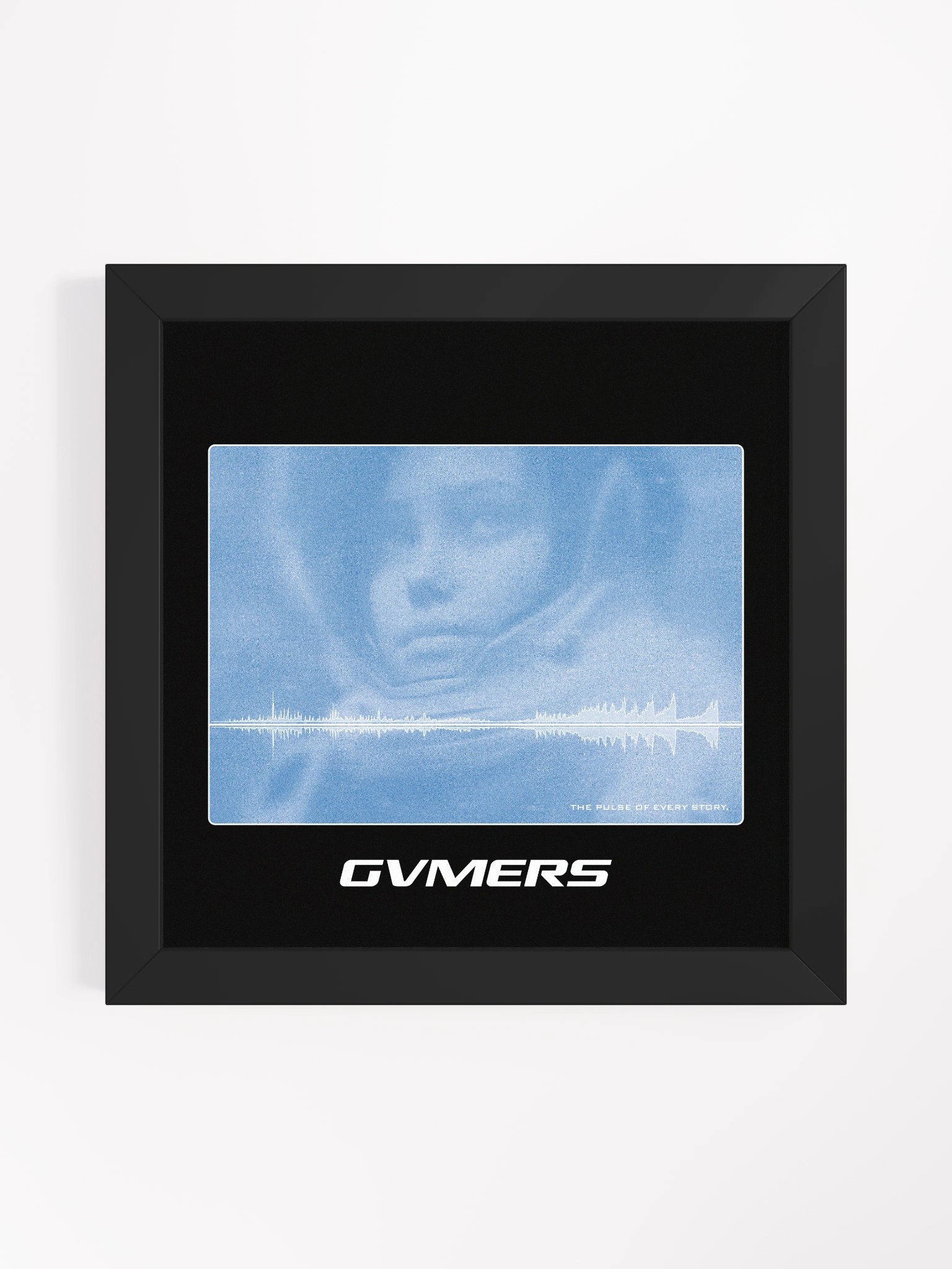 GVMERS Narrating Framed Poster product image (1)