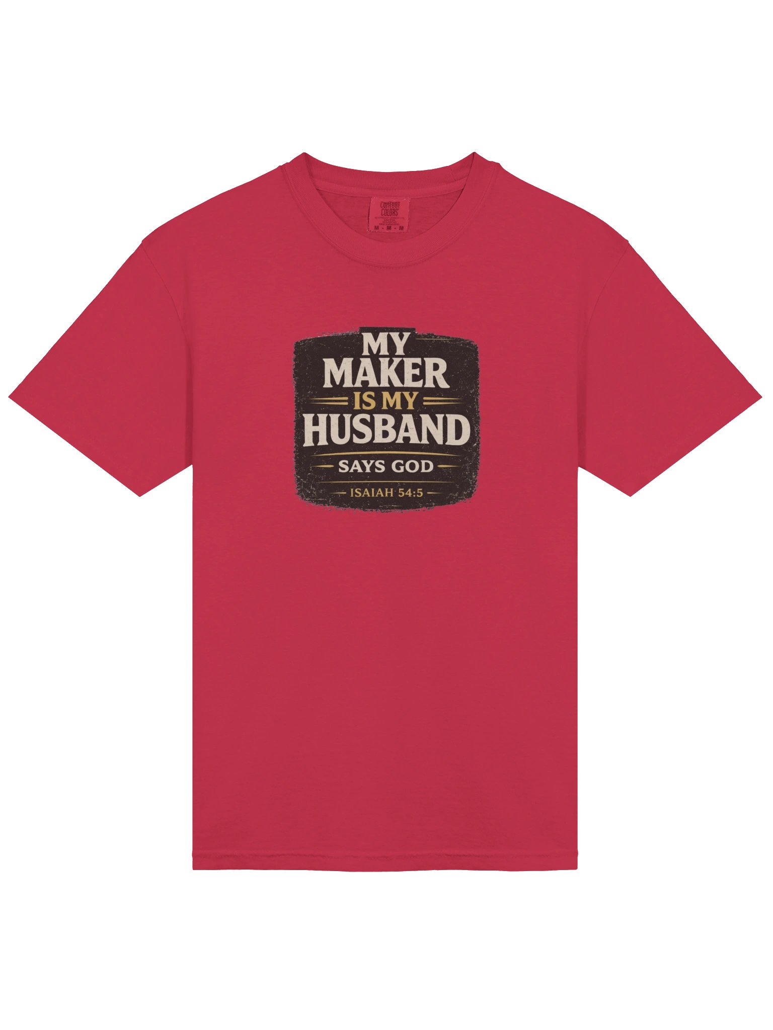 My Maker is my Husband T-Shirt product image (17)