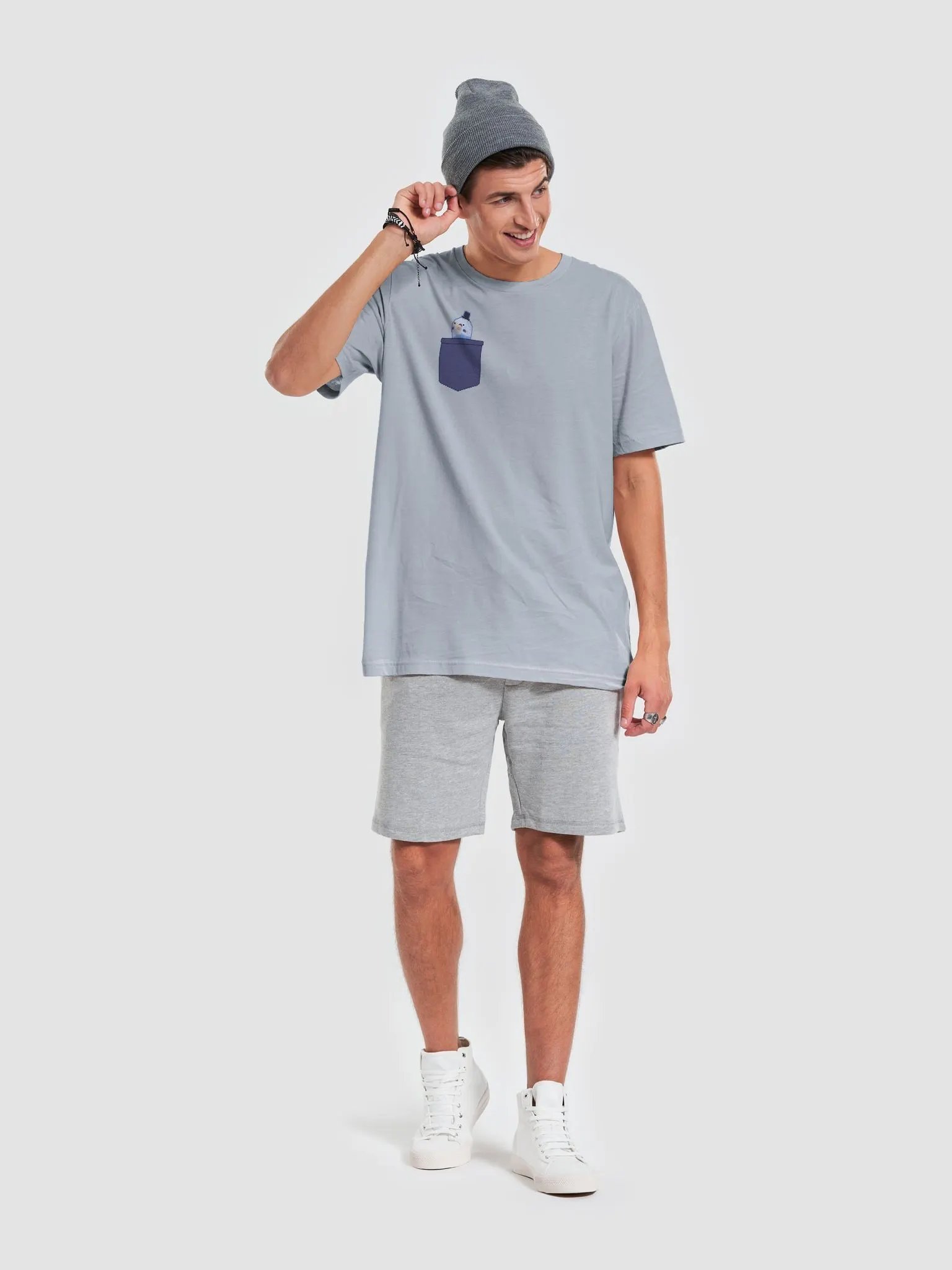 Pocket Budgie Decal Tee product image (22)