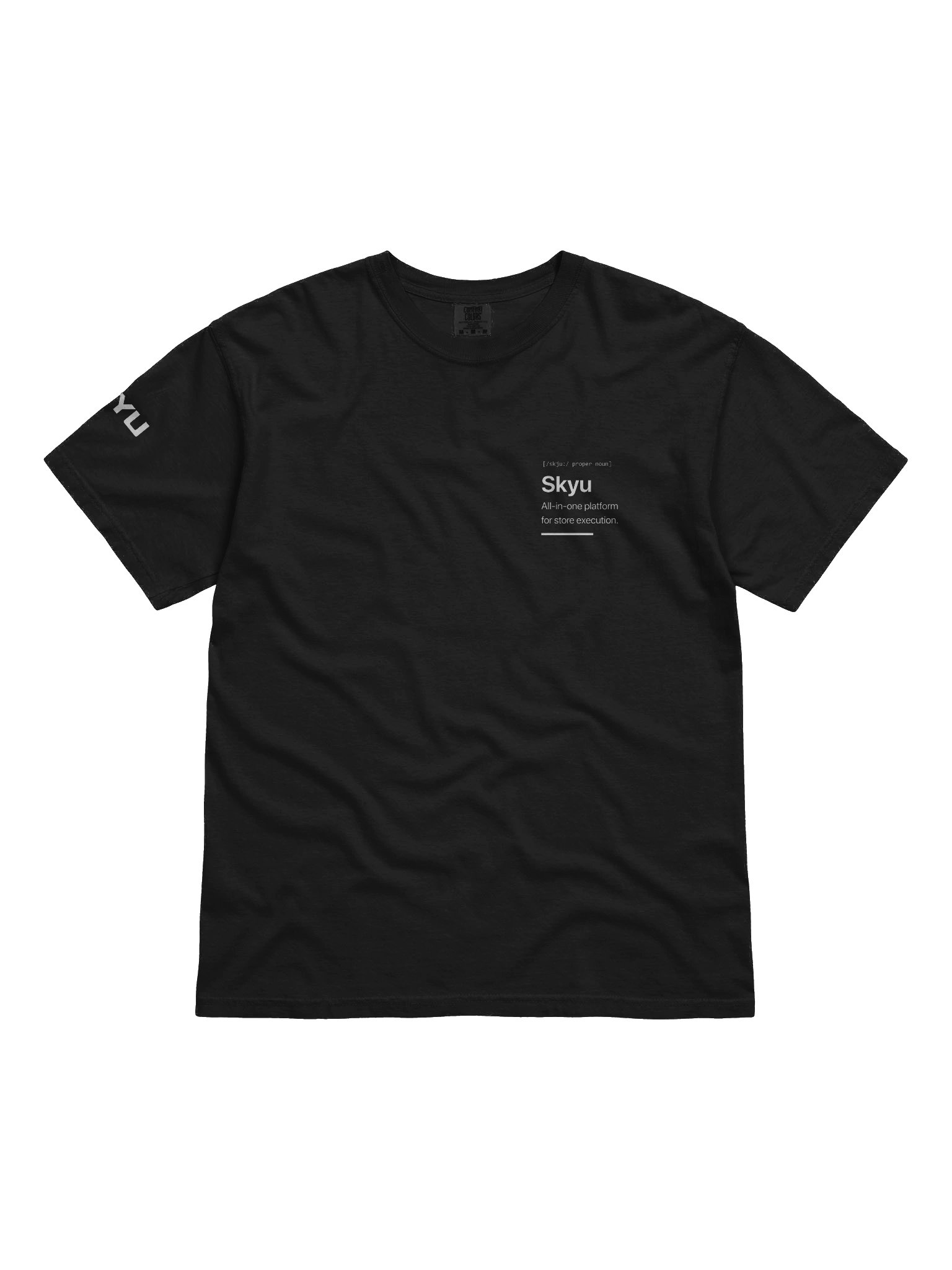 The know-it-all tee product image (1)