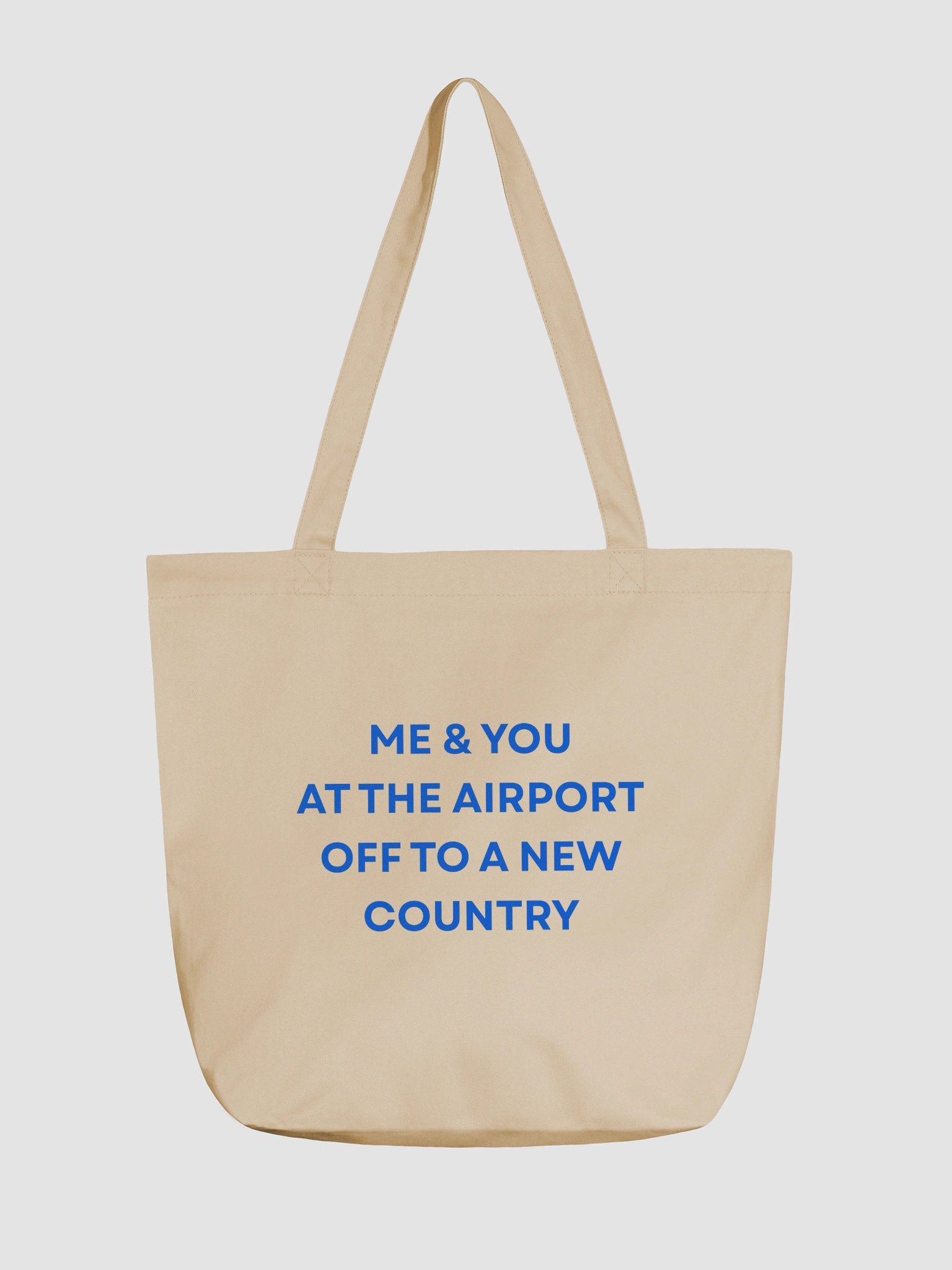 Me & You At The Airport Tote Bag product image (2)