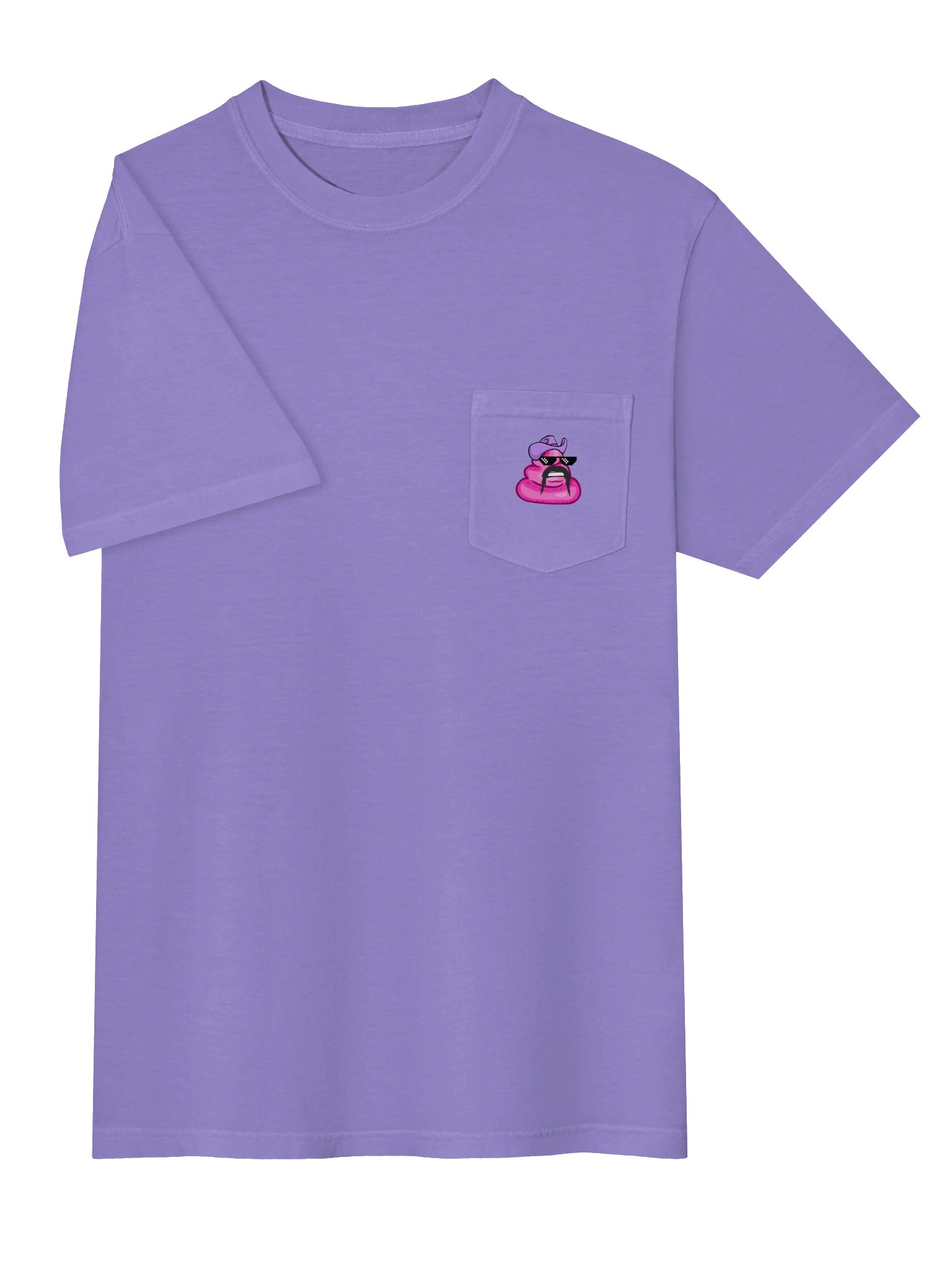 Bamf Pocket Tee product image (5)