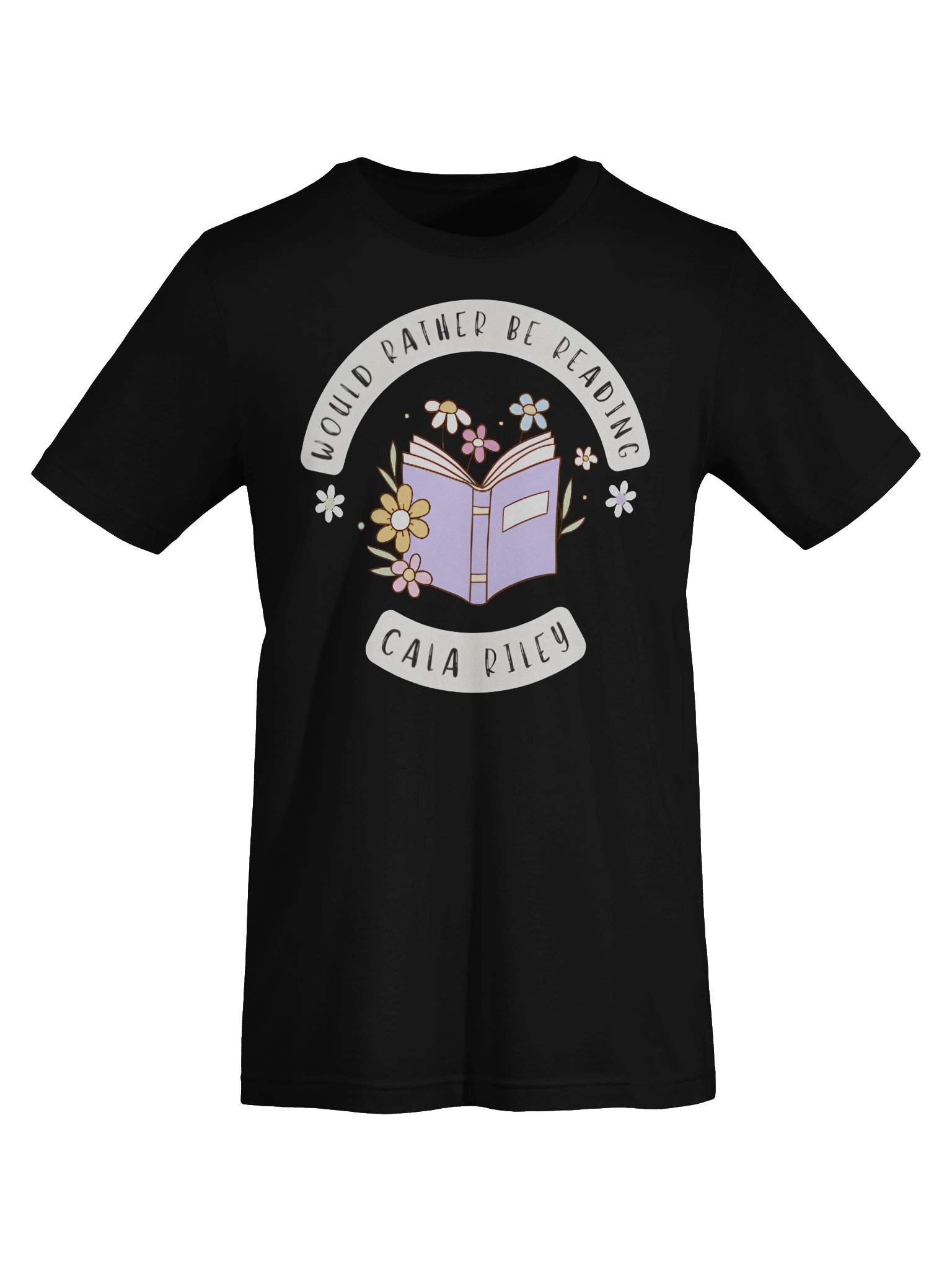 Would rather be reading Tshirt product image (4)