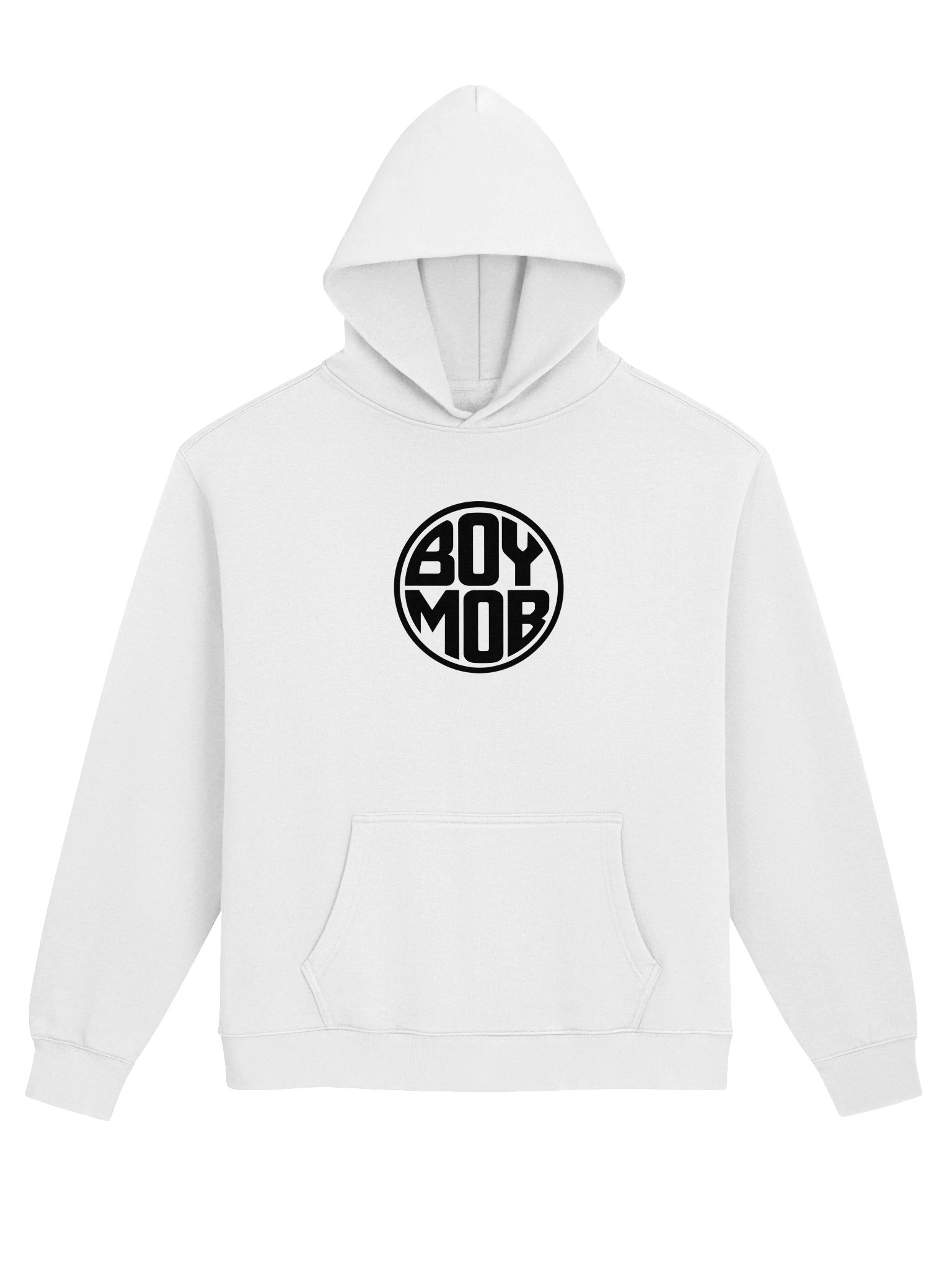 BOY MOB Hoodie — Circle Logo product image (1)