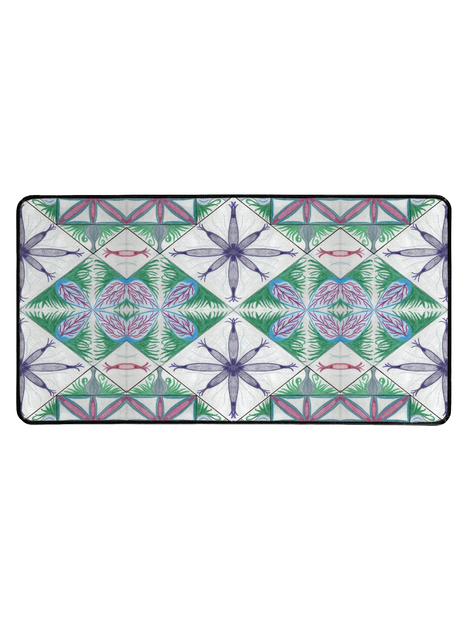 VioletBud Desk Mat product image (1)