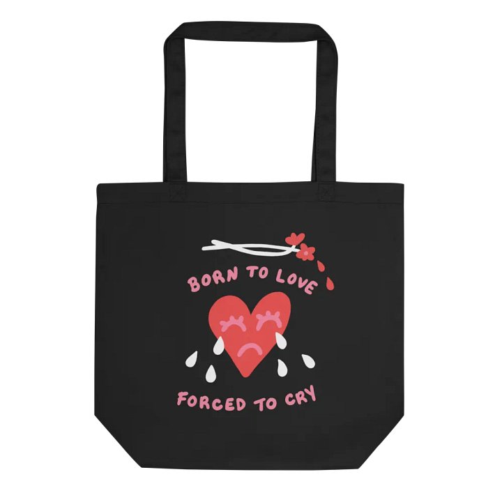Born To Love Tote Bag product image (1)