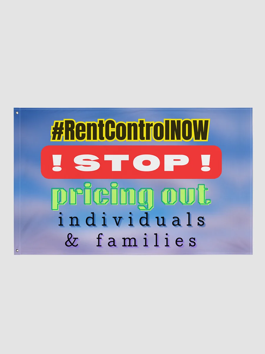 #RentControlNow - cbg - BiG flag product image (3)