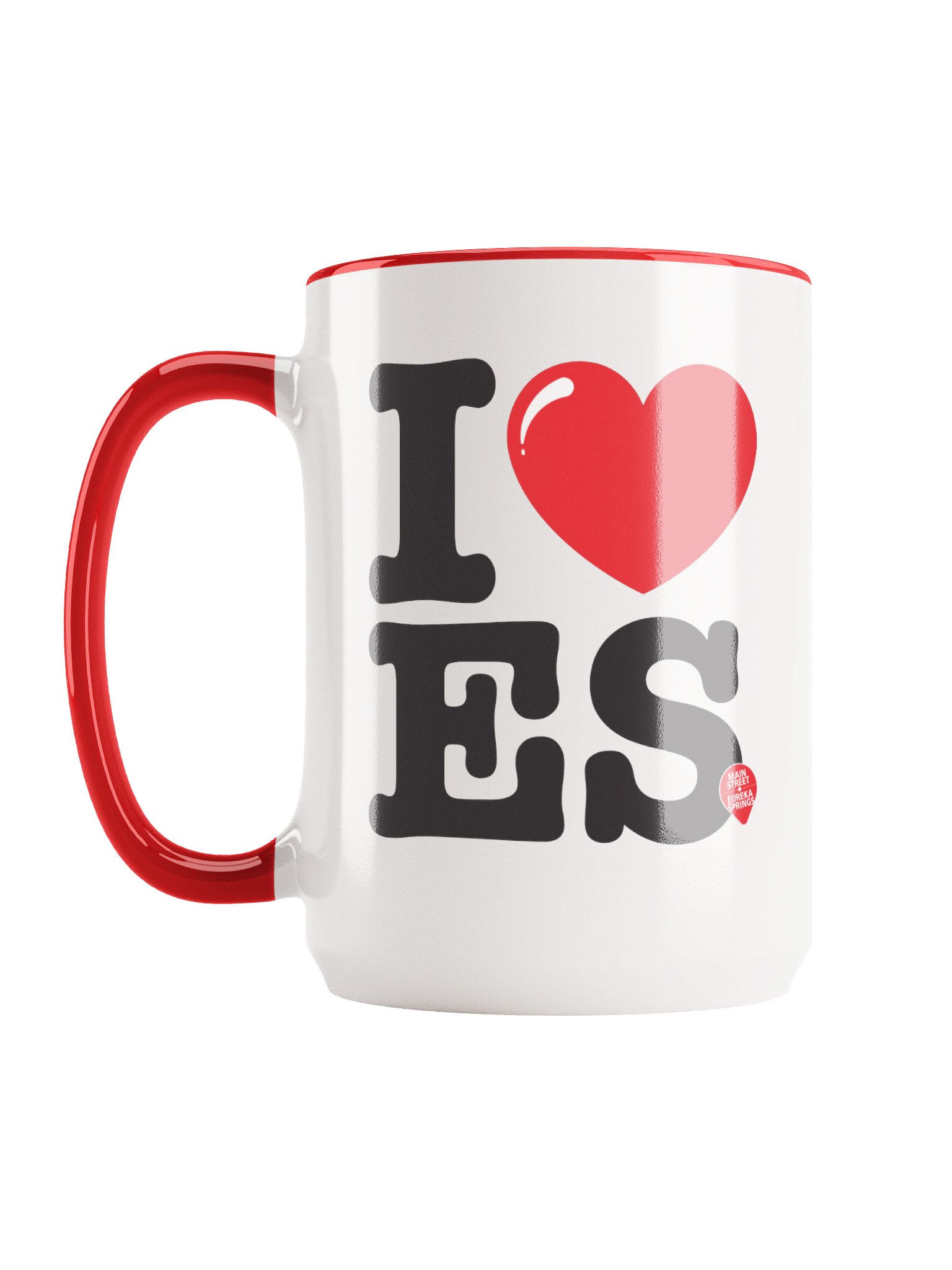 I Love ES - Mug product image (1)