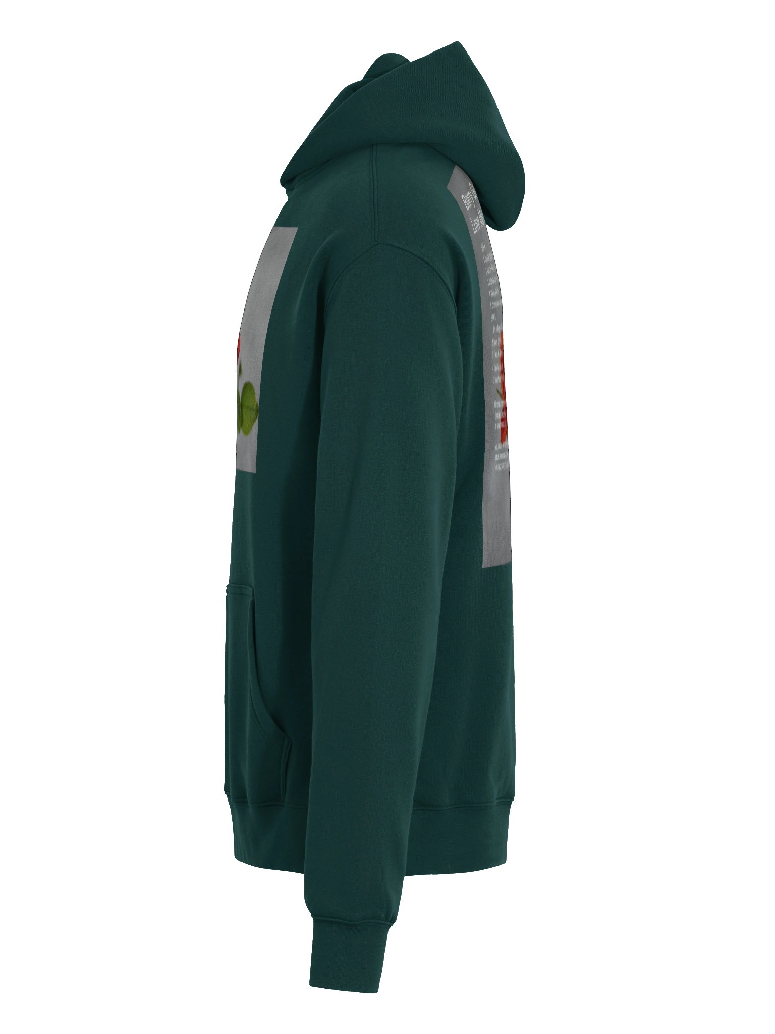 Barry Grady 'Love Me' Rose Hoodie product image (26)
