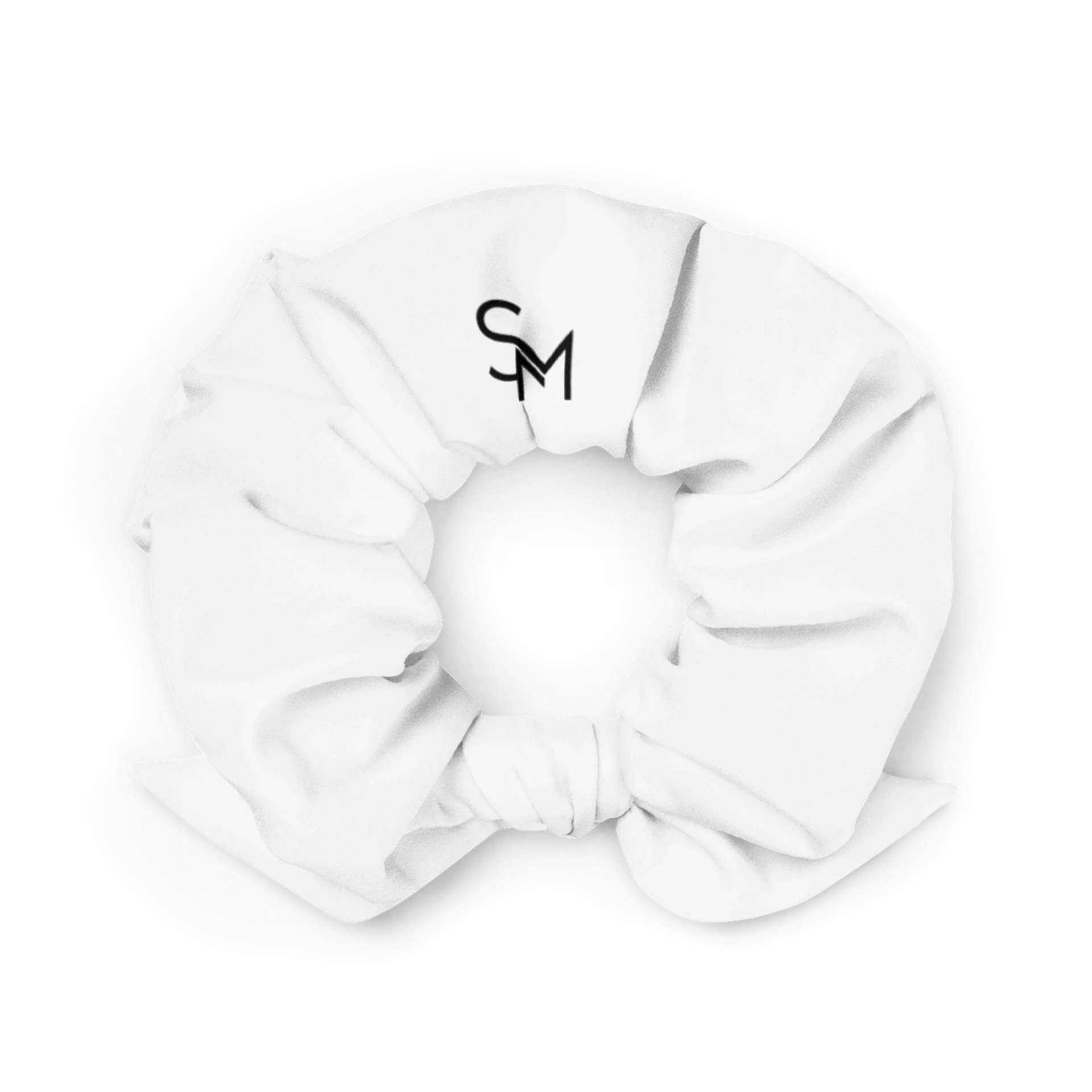 Intertwined SM Monogram Scrunchie product image (2)