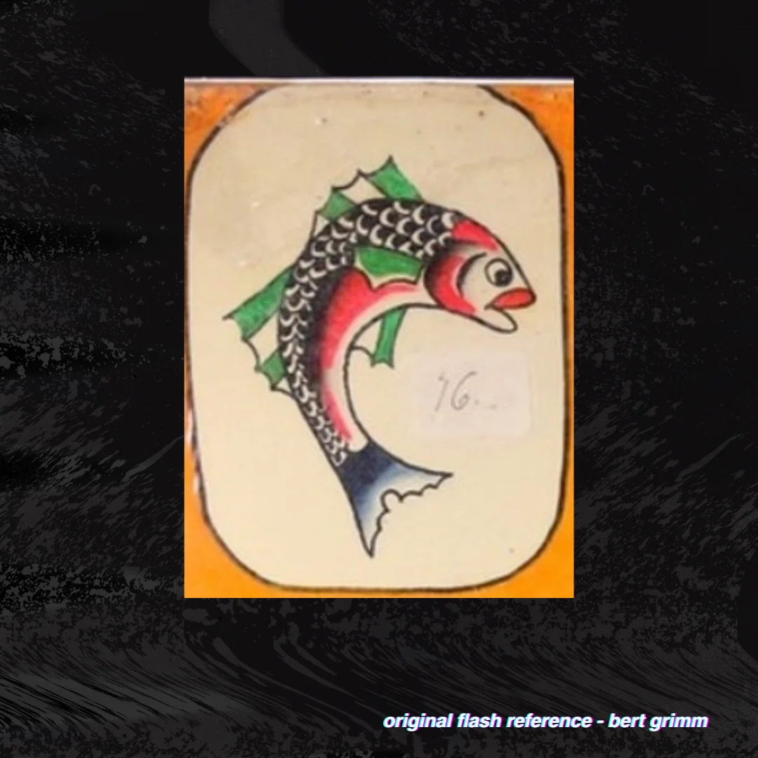 Bert Grimm Rainbow Trout Pattern product image (4)