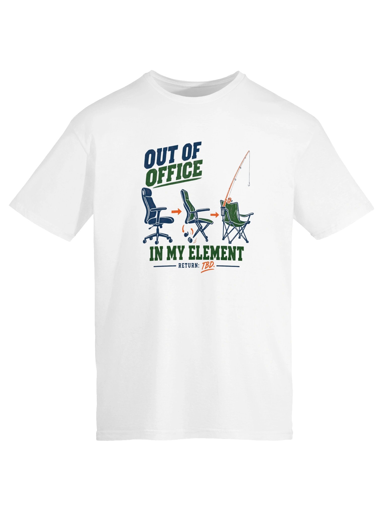 Out of Office T-Shirt product image (45)