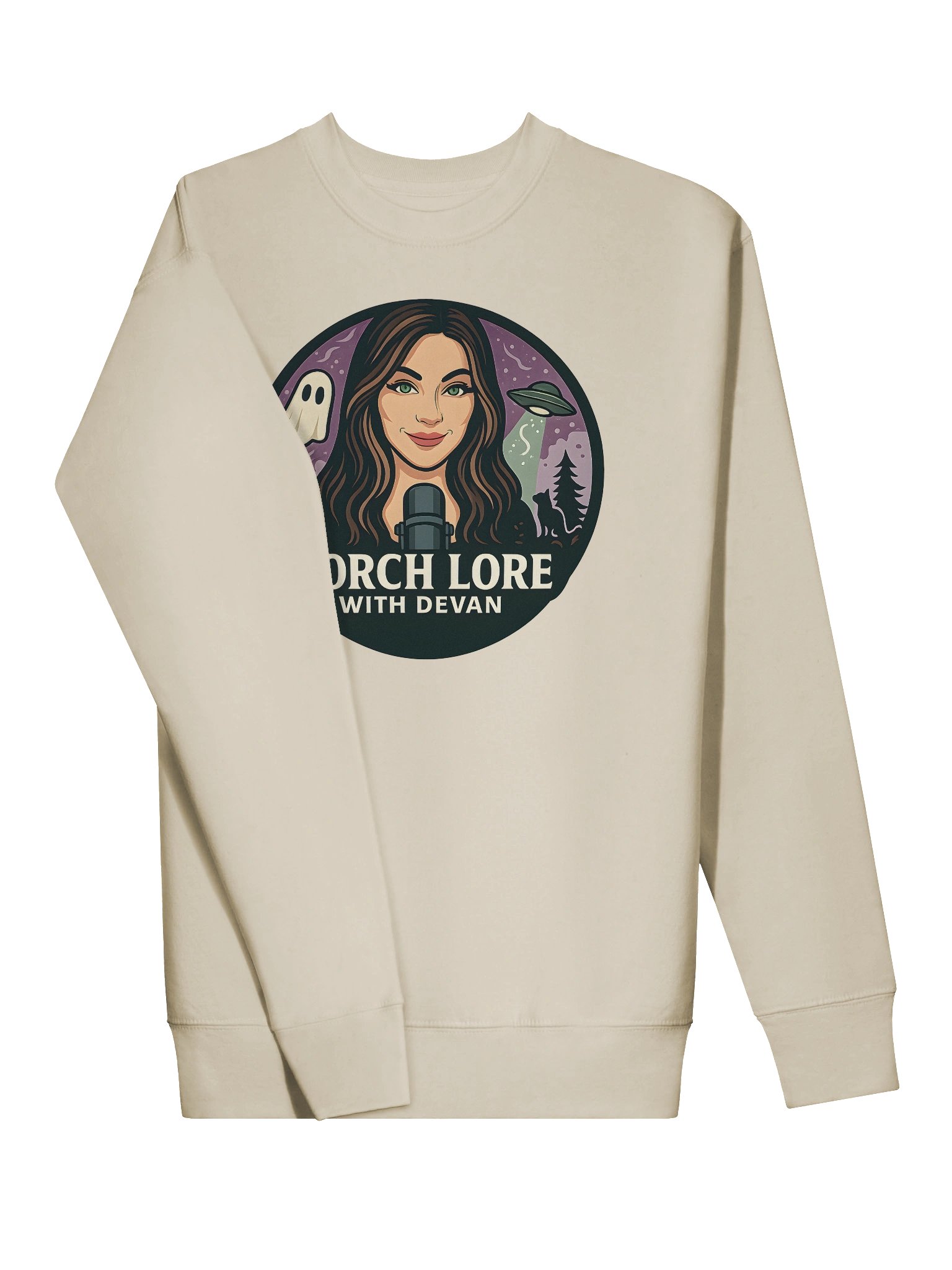 DEVAN CREW NECK CLASSIC SWEATSHIRT product image (45)