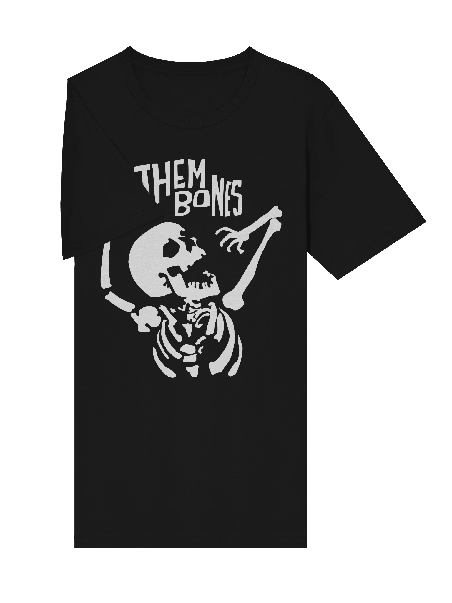 “Them Bones” Band Logo Tee, Dark product image (5)