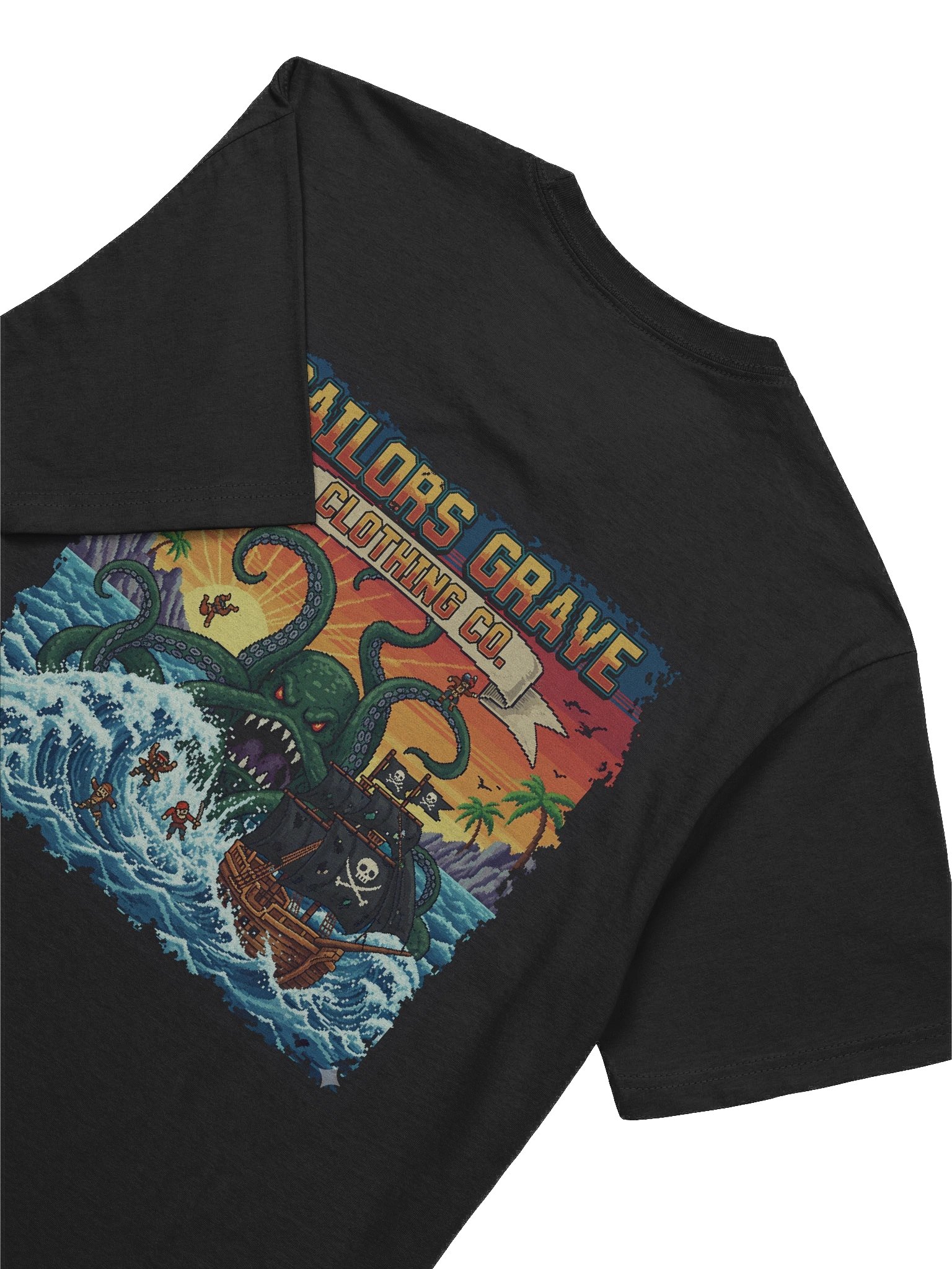 Kraken Attack! Short Sleeve Tee product image (3)