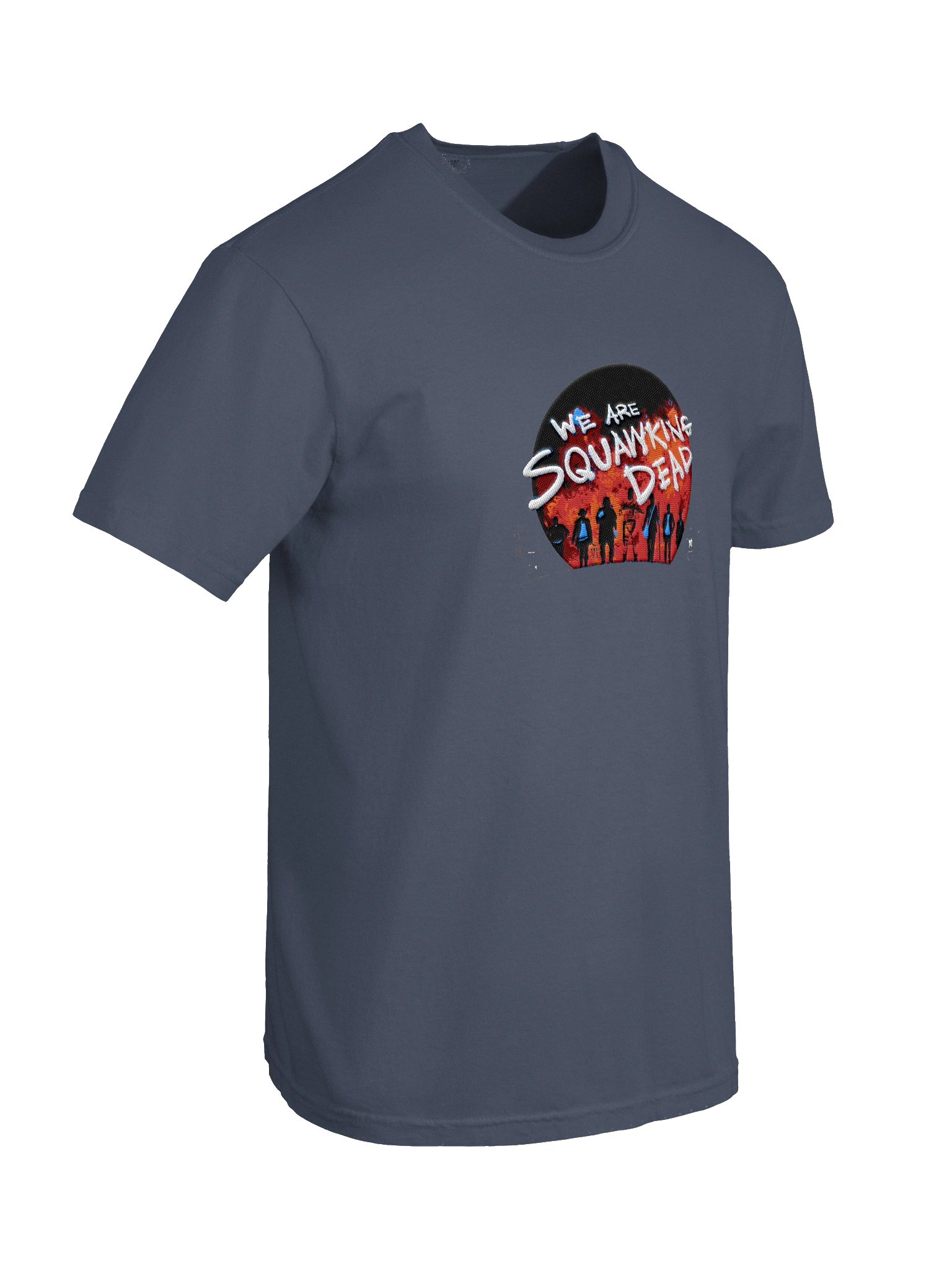 TWD 11C ART |Embroidered Heavyweight T-Shirt product image (5)