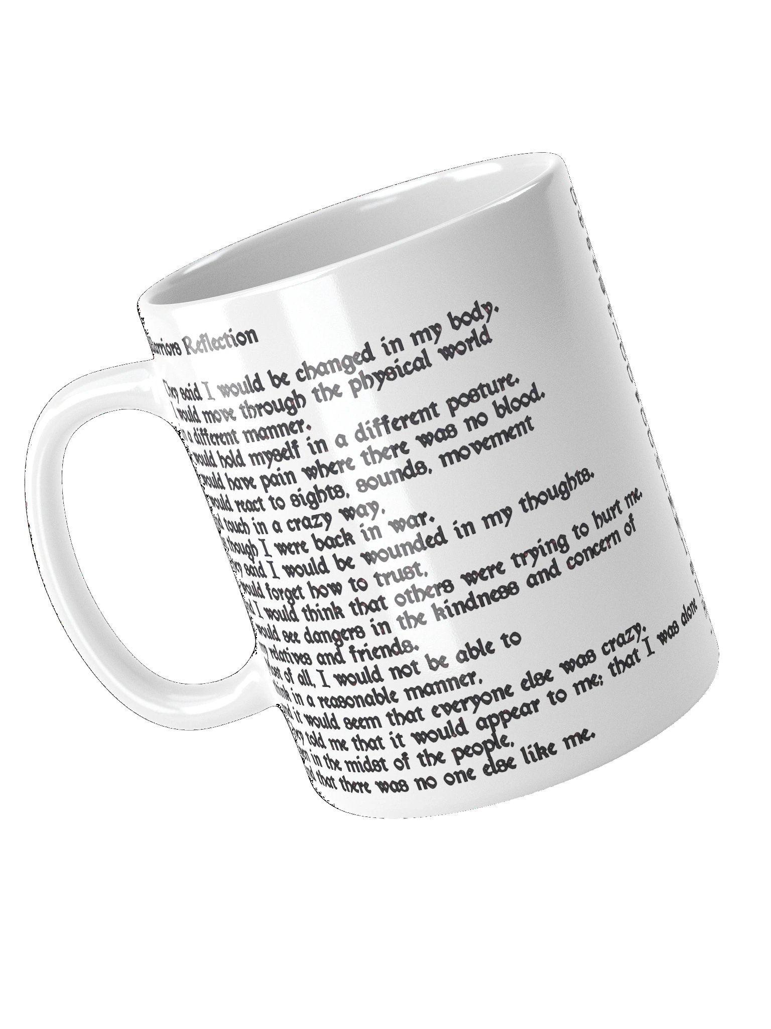 Warriors Reflection Mug product image (5)