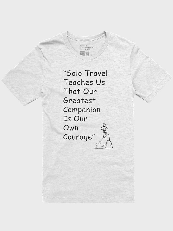 Embrace Courage: The Ultimate Solo Travel Companion product image (1)