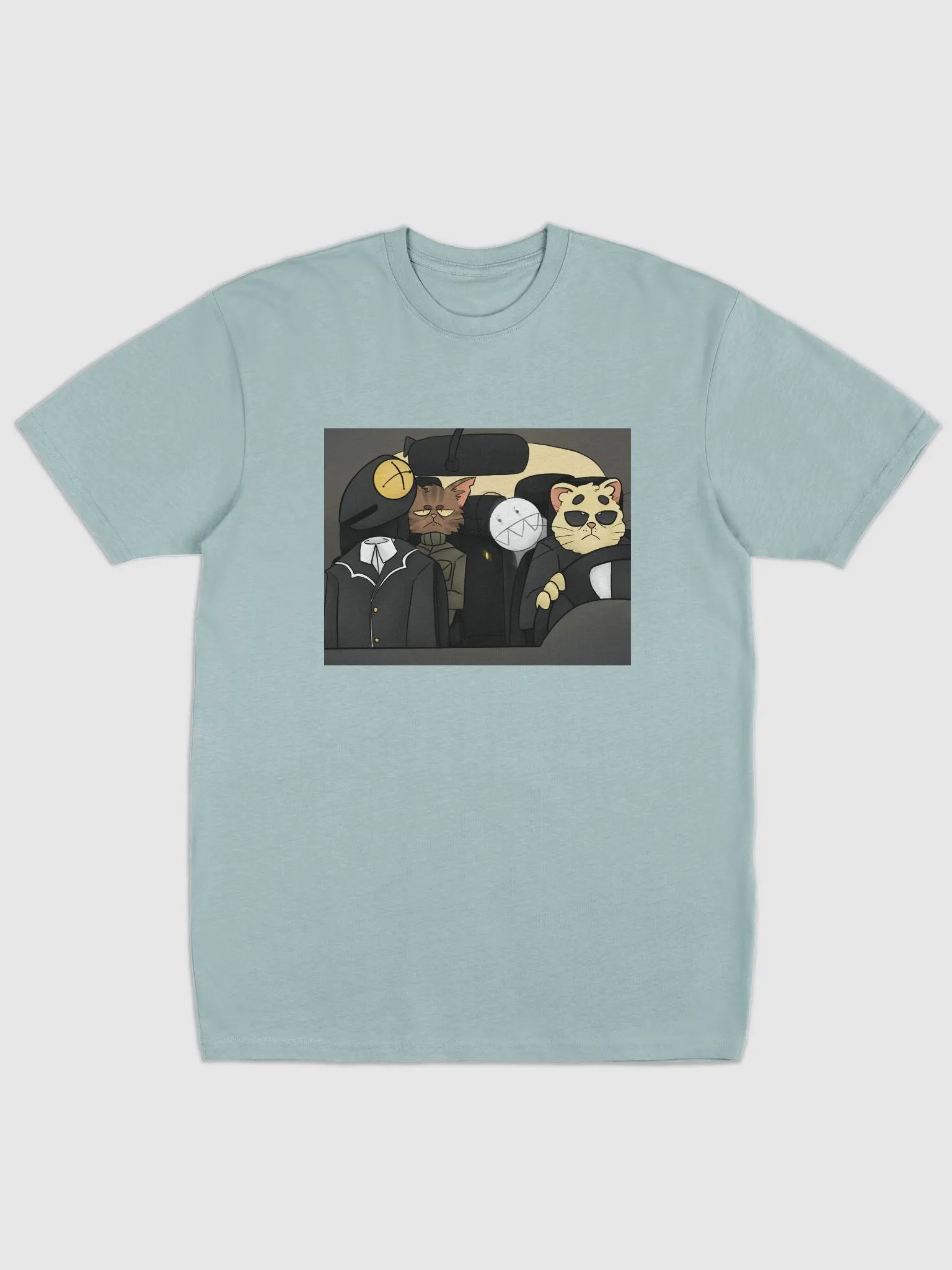 The gang by Stardoxspace T-shirt product image (2)