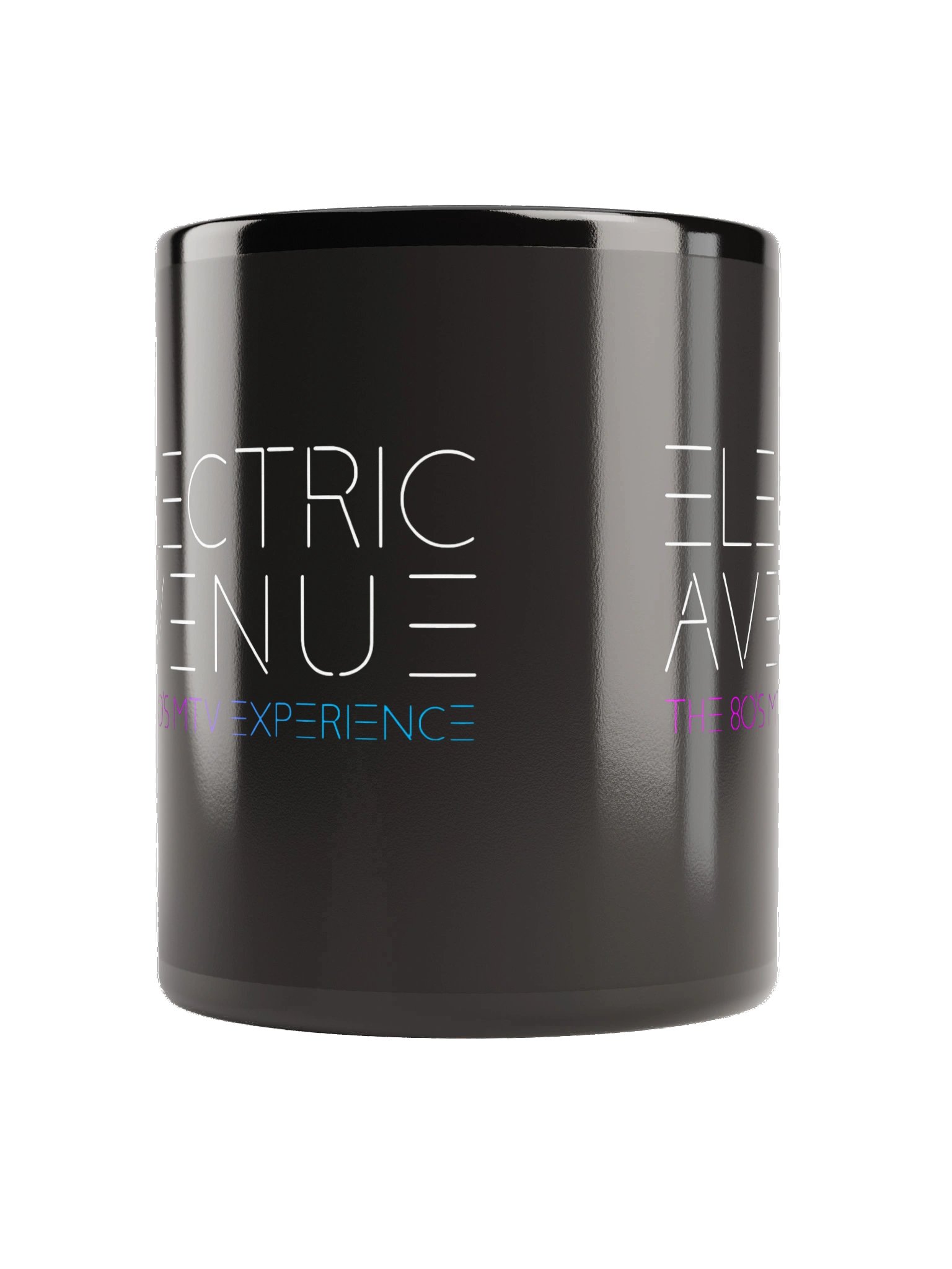 Black Glossy Mug product image (3)