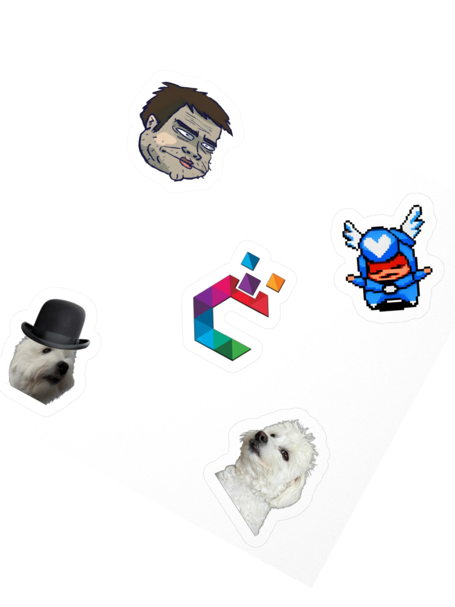Celonium Emote Sticker Set product image (4)