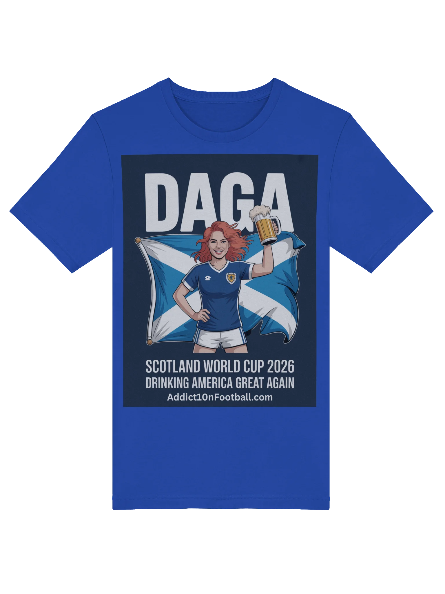 SCOTLAND 2026 LASSIES SHIRT - DRINK AMERICA GREAT AGAIN product image (5)