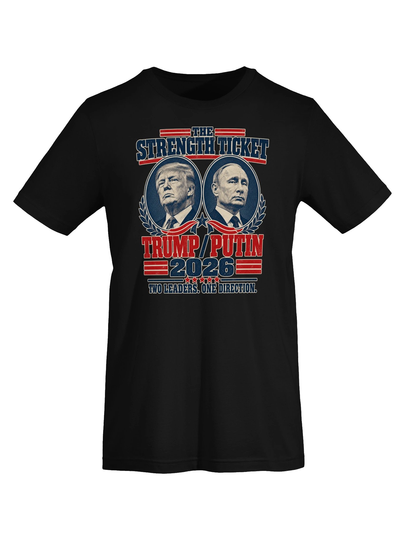 The Strength Ticket — T-Shirt product image (5)
