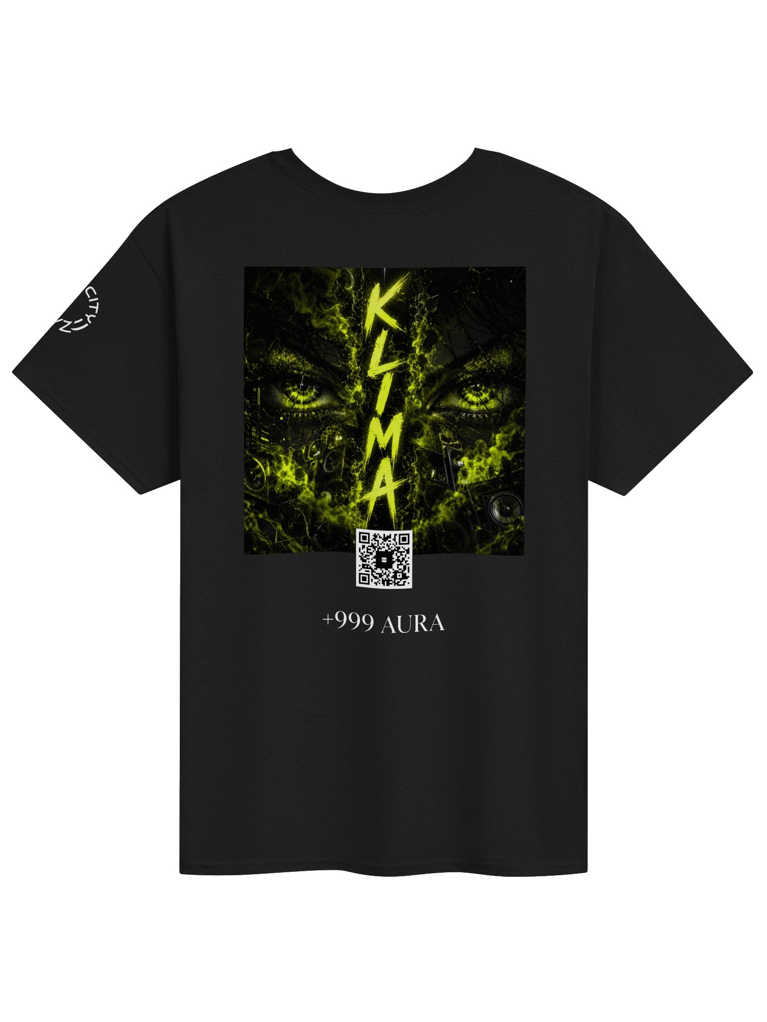 KLIMA Scan Tee - Brazilian Funk Montagem Art Shirt product image (1)