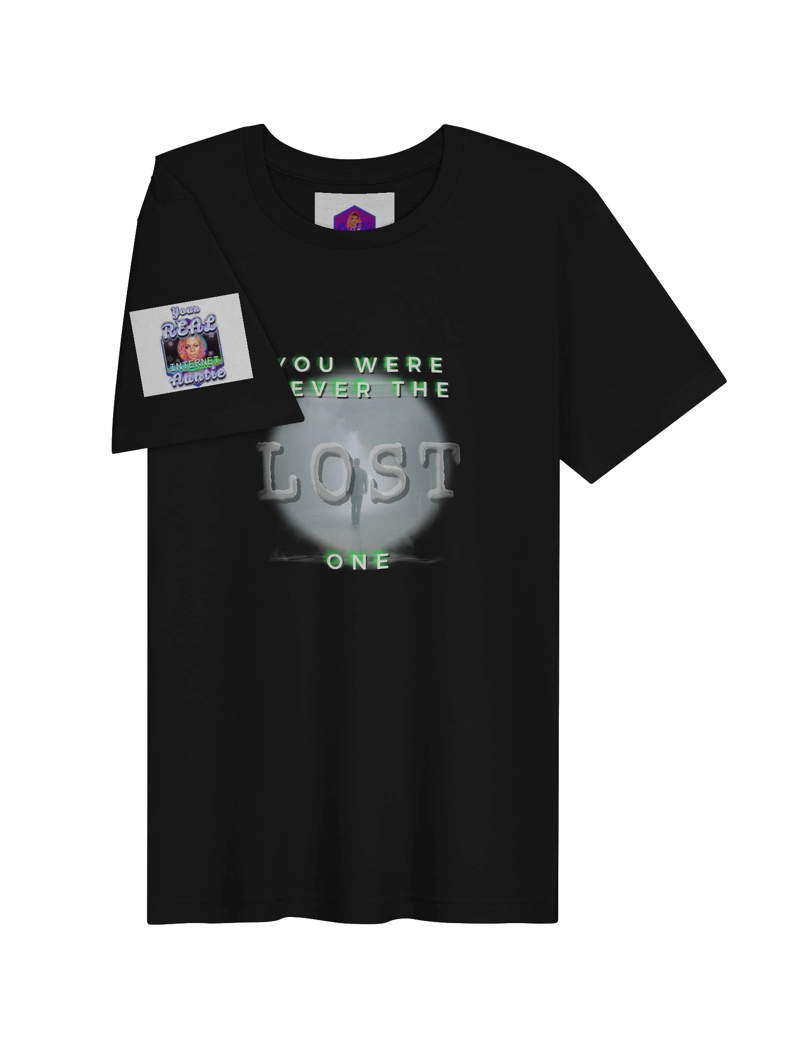 You Were Never the Lost One Tee (Female) product image (3)