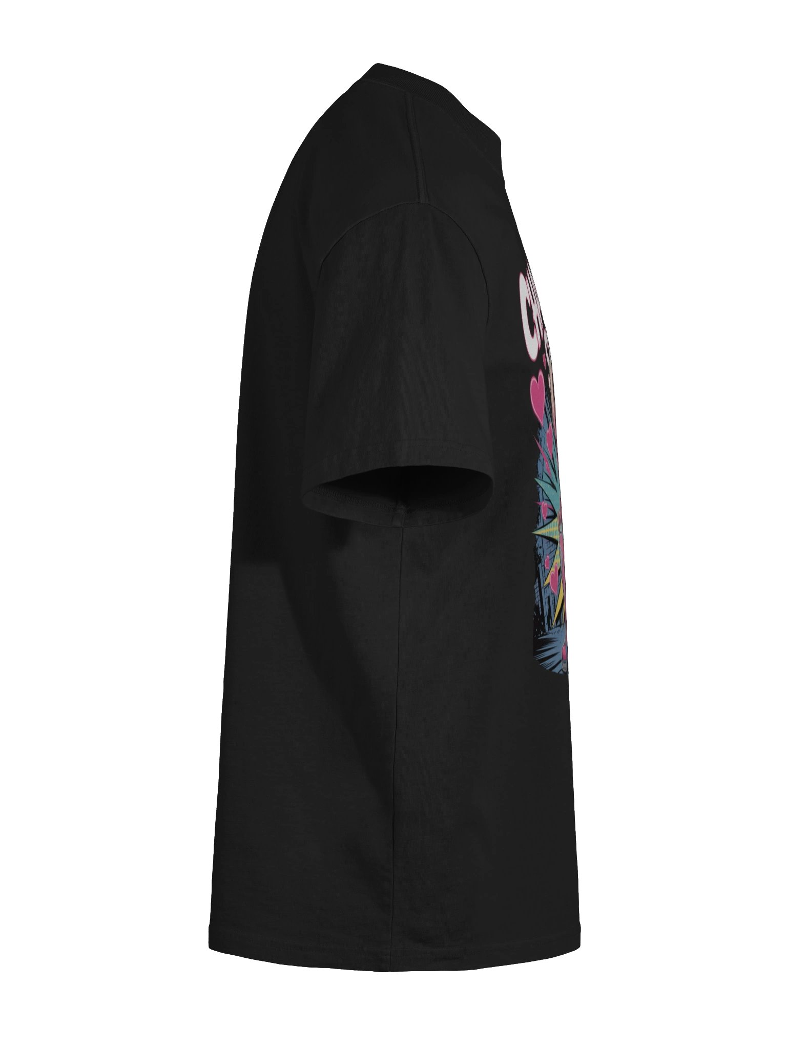 Anarchic Affection: Harley Quinn Chaos is My Speciality Oversized Faded T-Shirt product image (11)