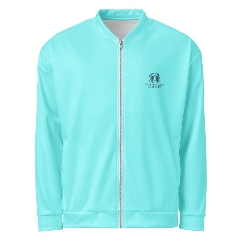 Snapping Crab Surf Club Men's Bomber Jacket product image (2)