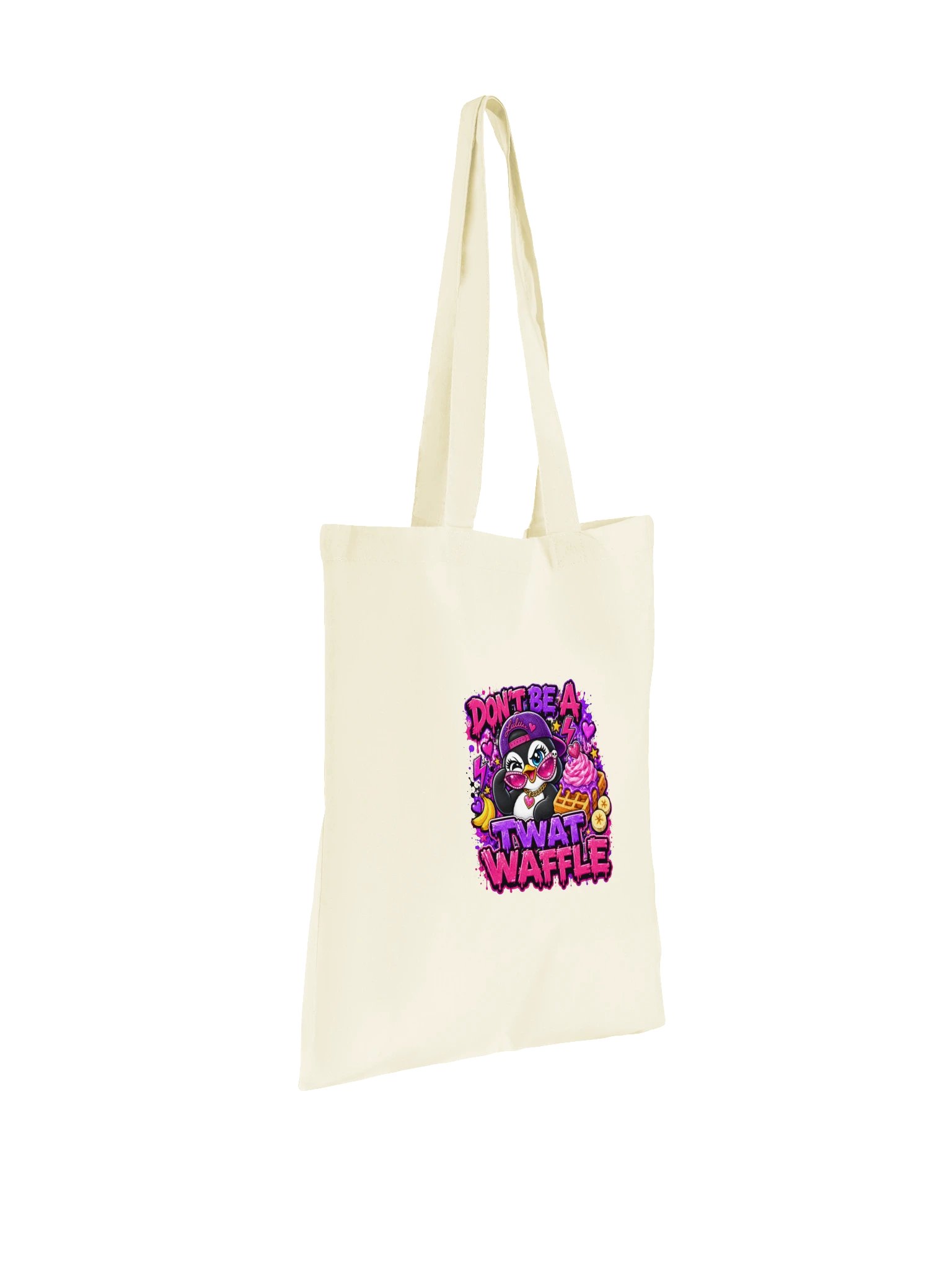 Don't Be A Twat Waffle Lulu Tote Bag product image (9)