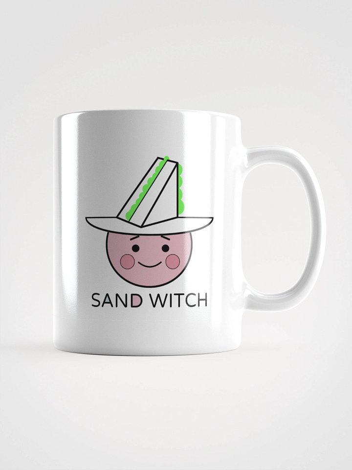 Witchy Sand Witch Mug product image (1)