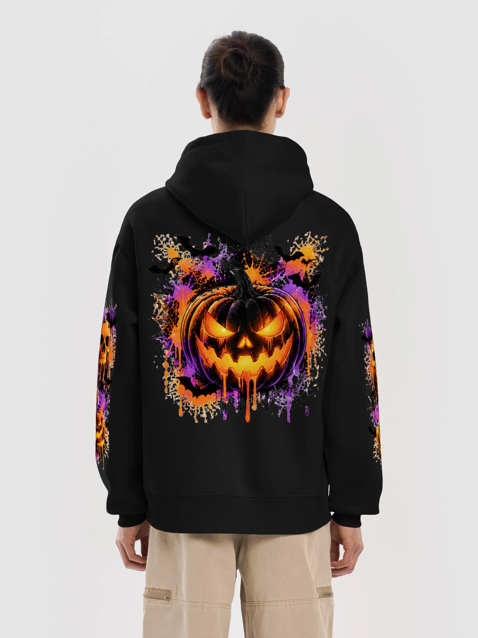 Schoolz Out 2026 Halloween Hooded Sweatshirt product image (6)
