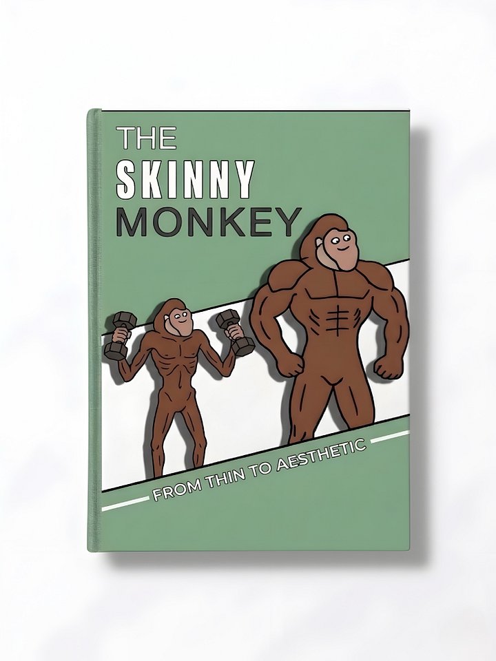 The Skinny Monkey - From Thin to Aesthetic (Guide) product image (1)