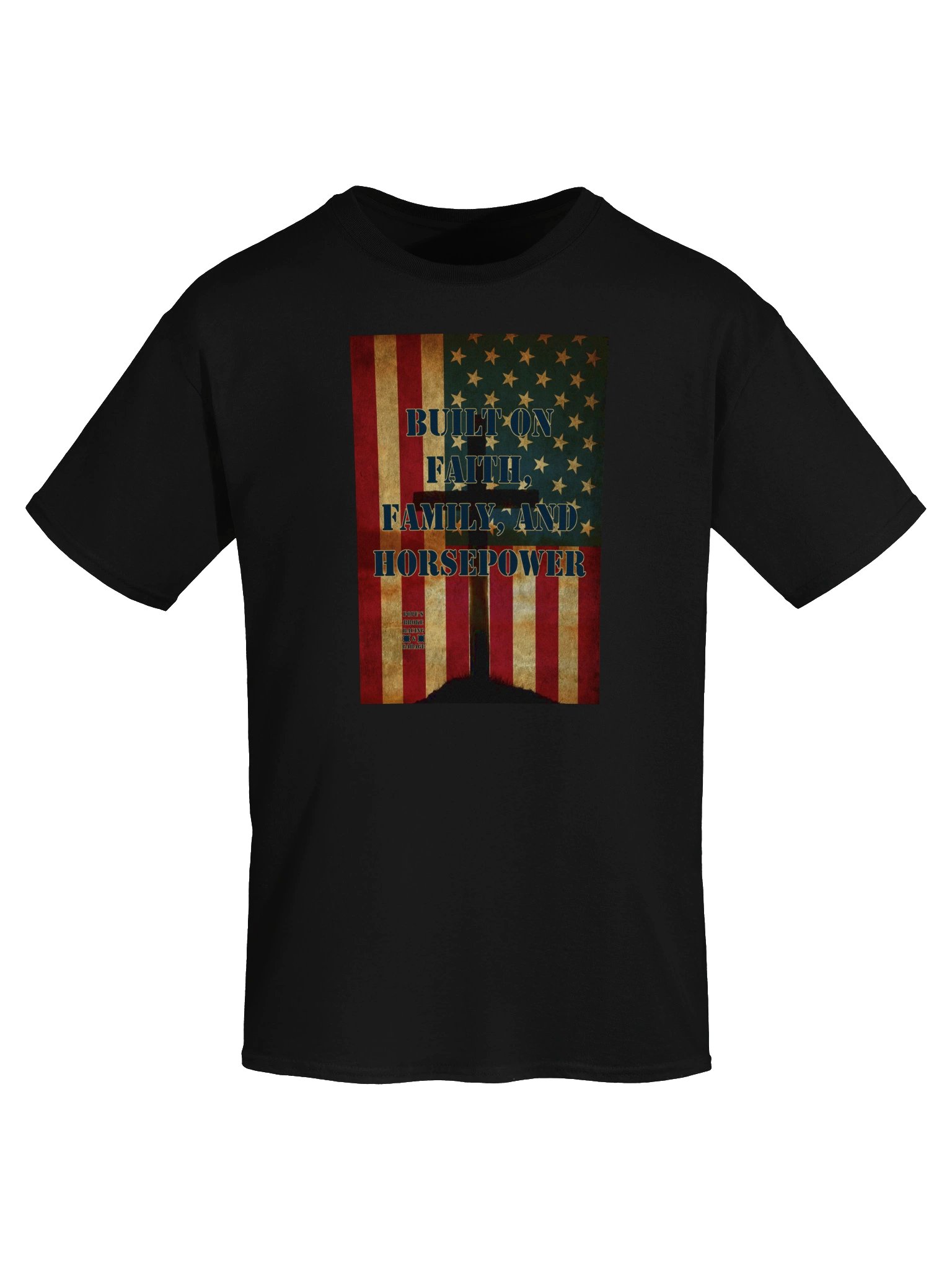 Built on Faith, Family & Horsepower Tee product image (17)