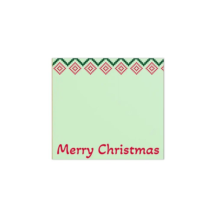 Merry Christmas Notepad product image (1)