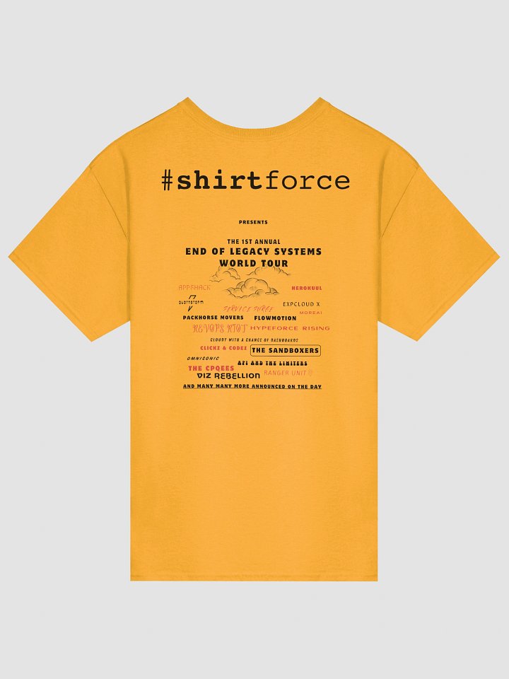 End of Legacy Systems World Tour product image (2)