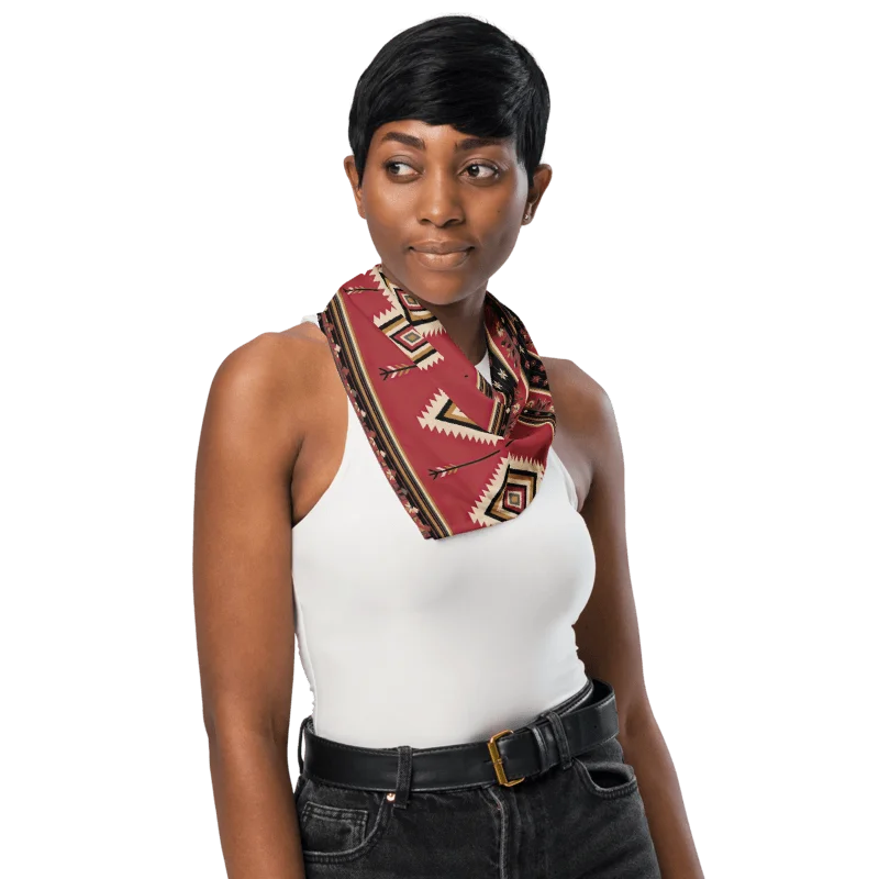 Nomad Scarf (Bandana) – Mexican Symmetry Edition 07 product image (6)