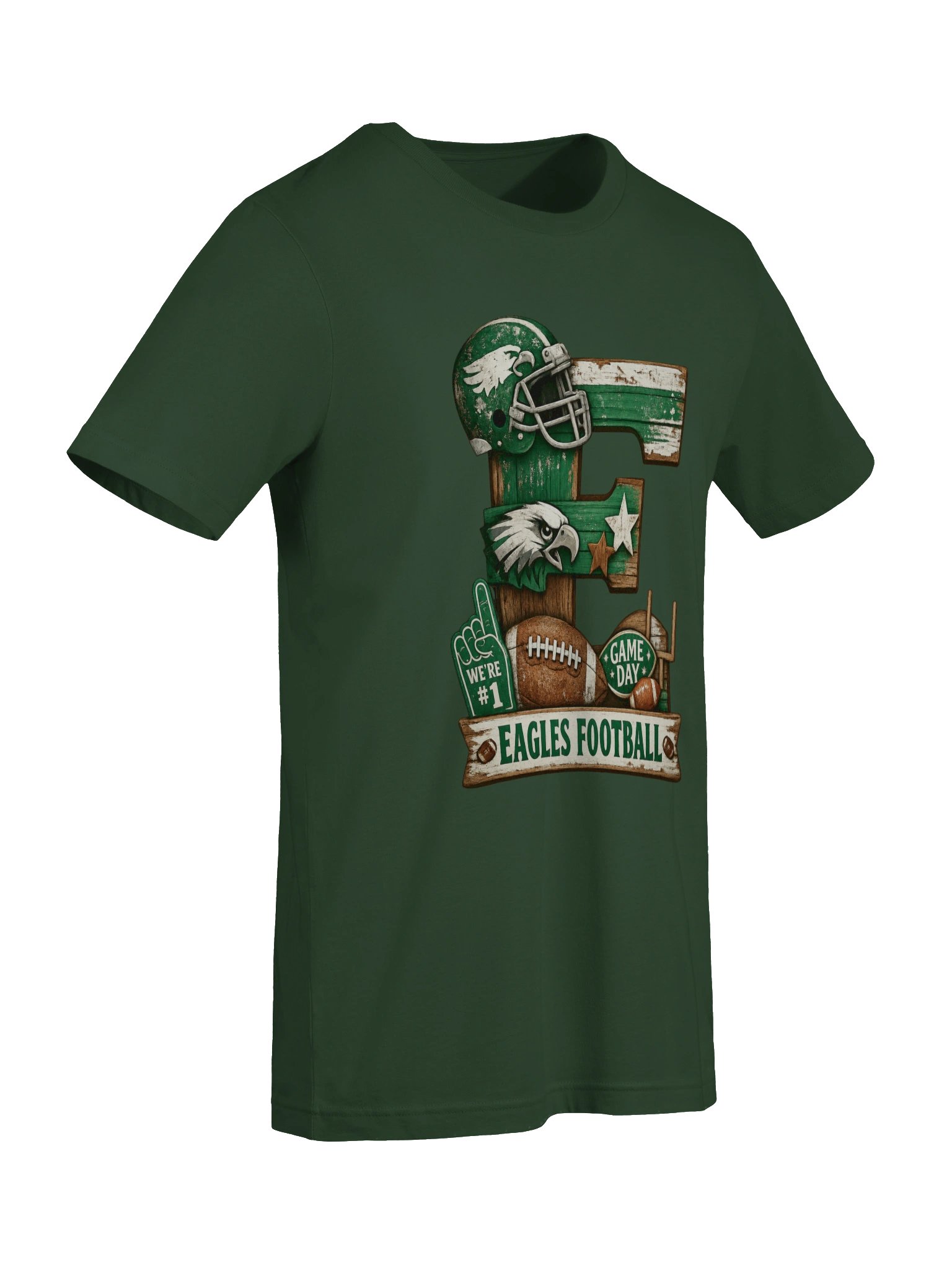 Eagles Football Tshirt product image (25)