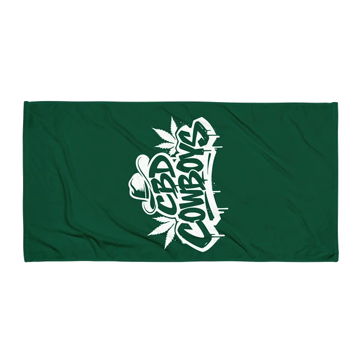 CBD COWBOYS towel product image (1)